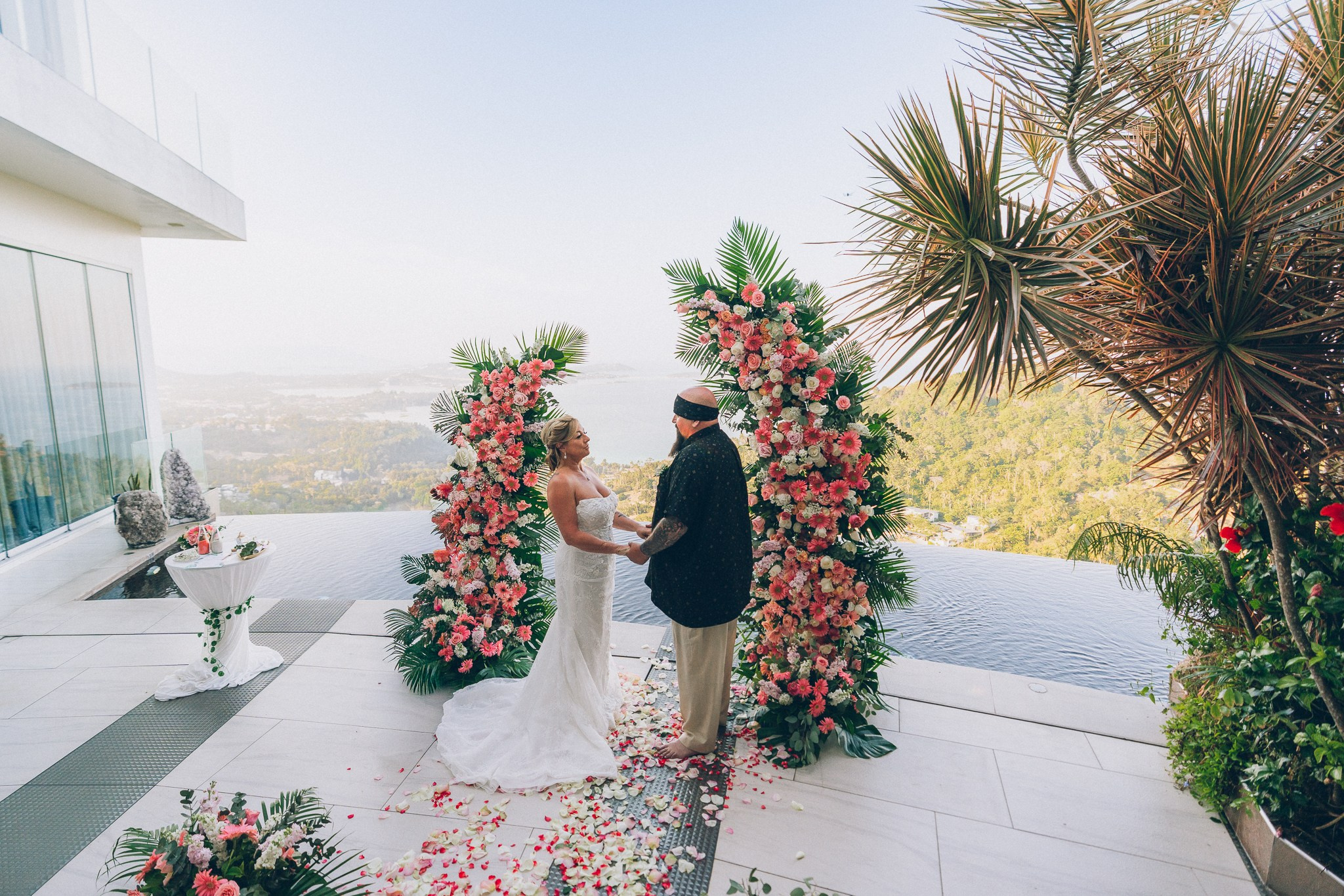 Christina and Jeff. Свадьба на Самуи, Таиланд. Свадебный фотограф