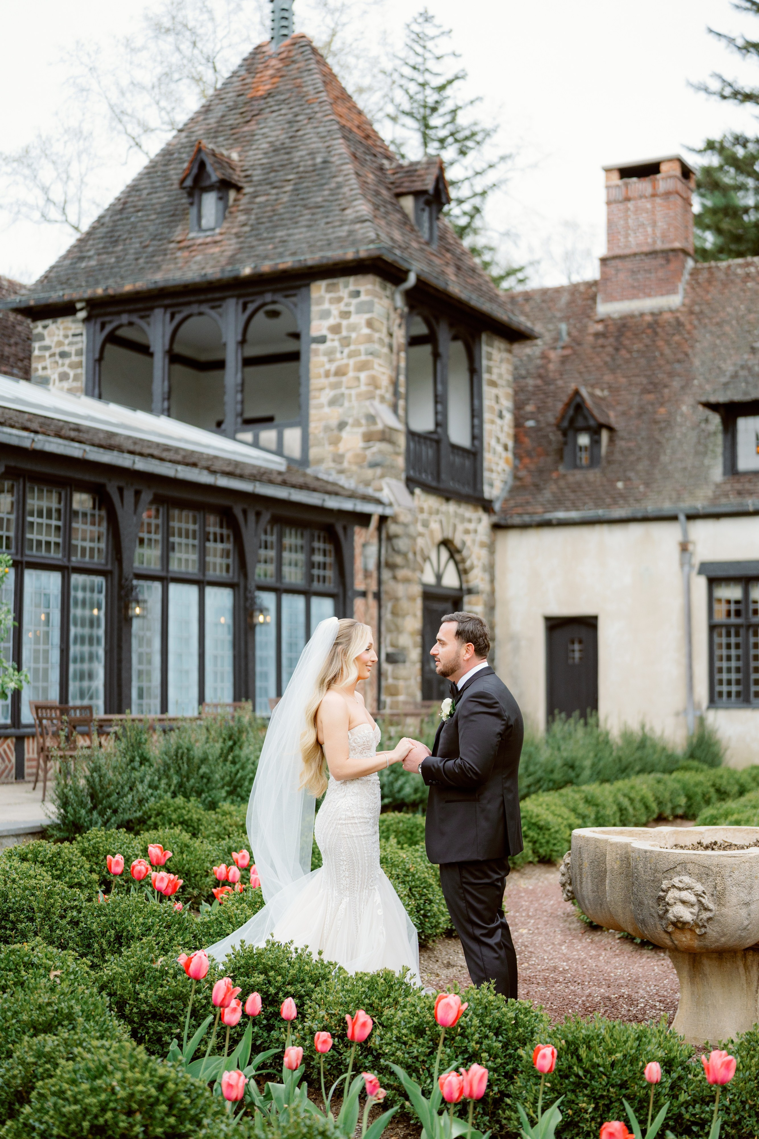 Albulena and Ervin’s Elegant Albanian Wedding at Pleasantdale Chateau. Wedding photographer and videographer New York | New Jersey