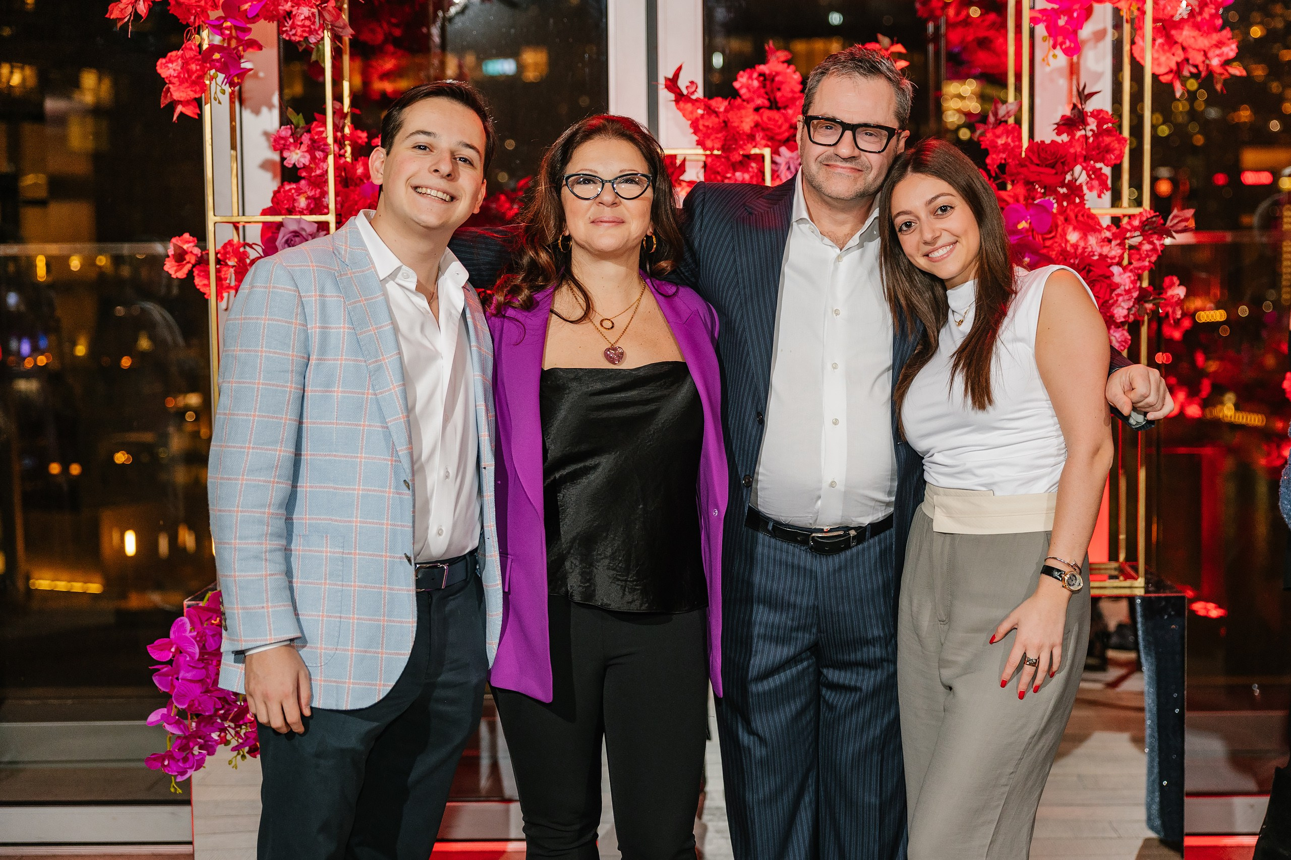 02.18.2024 Engagement Party. Wedding family event photographer in Chicago Nick Yushevich