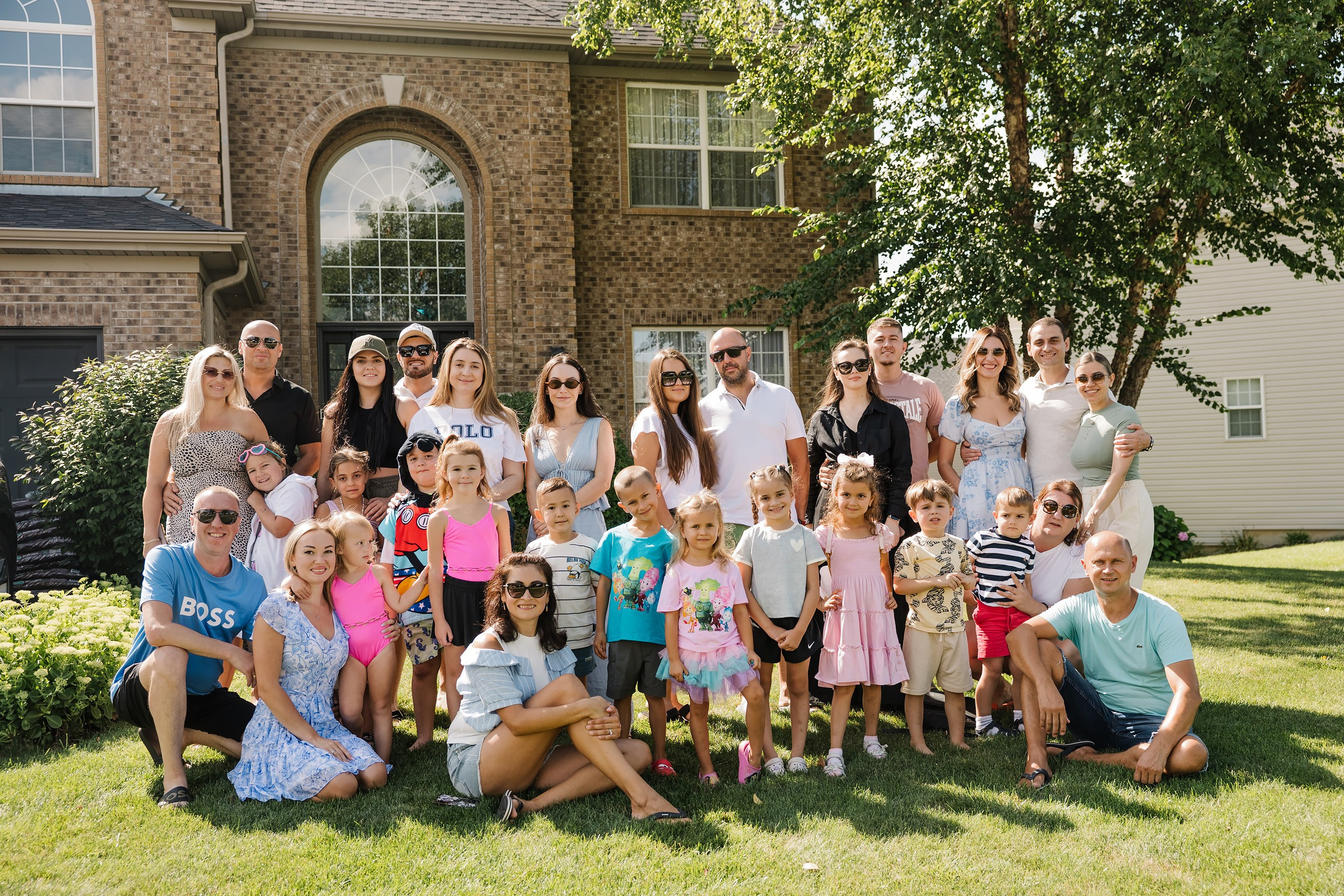 Birthday Party. Wedding family event photographer in Chicago Nick Yushevich