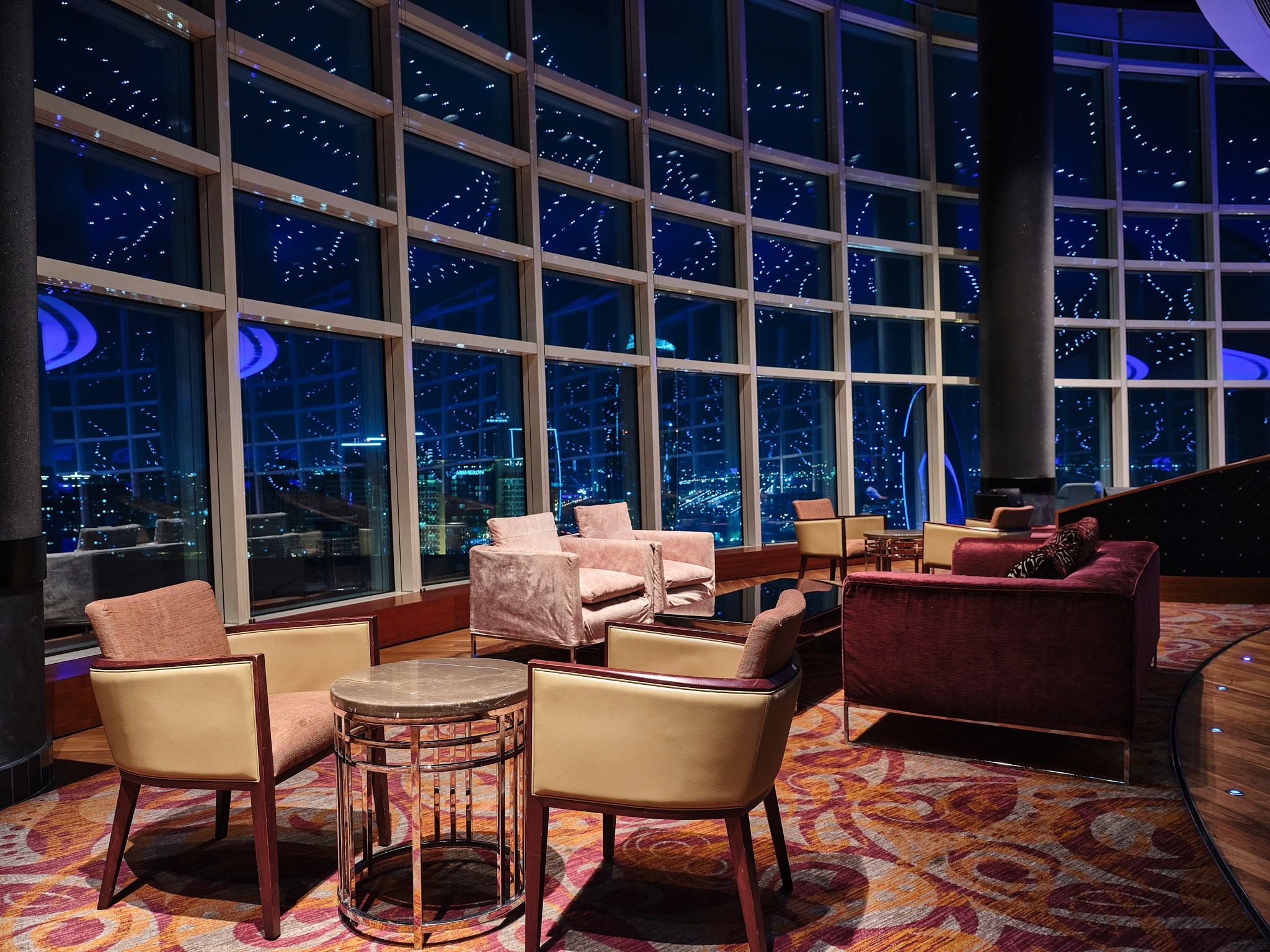 Hilton Hotel, Azerbaijan. Elmar Mustafazadeh Photography