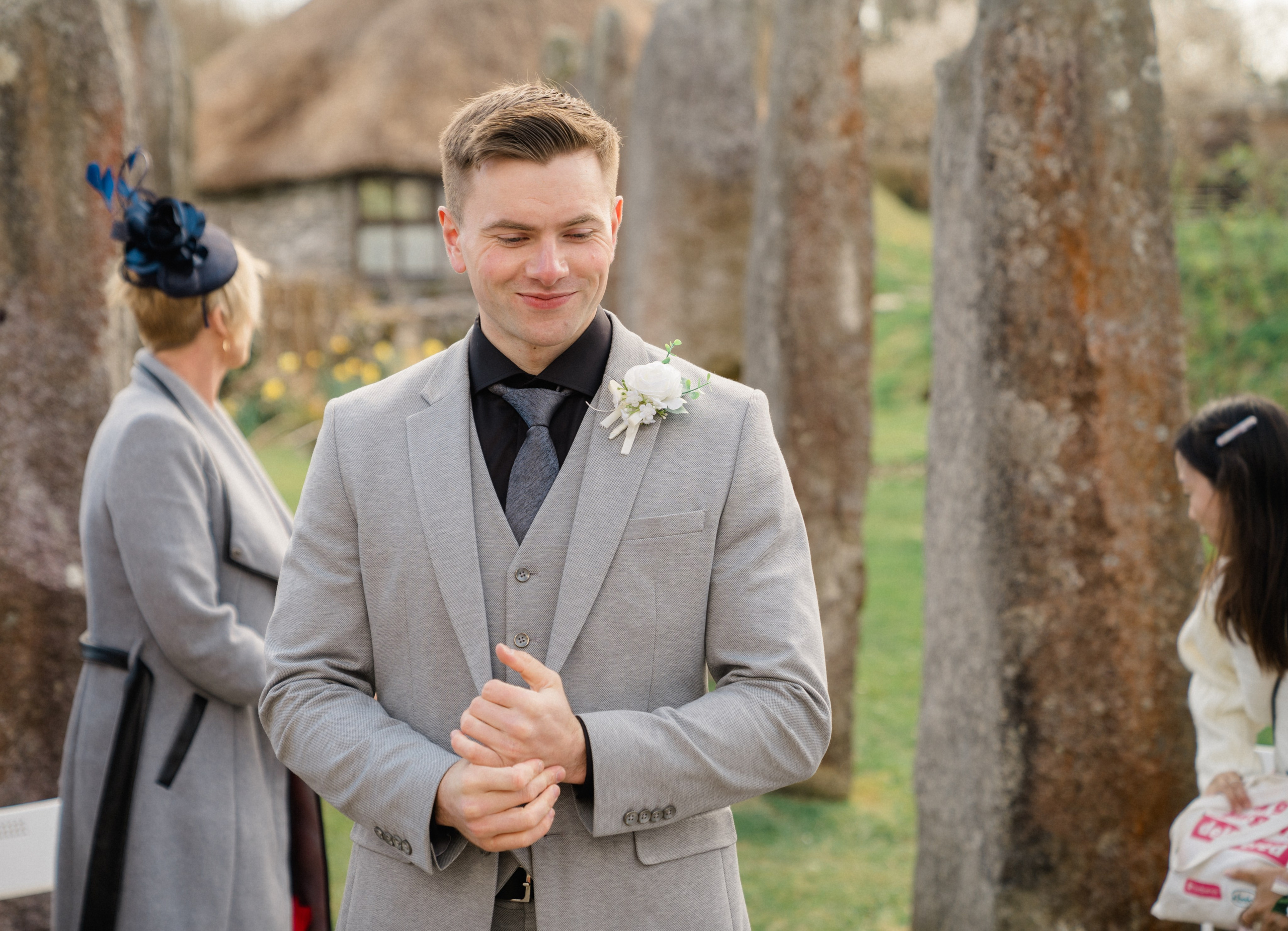 Aongas & Yannie. Wedding and family photographer Ireland
