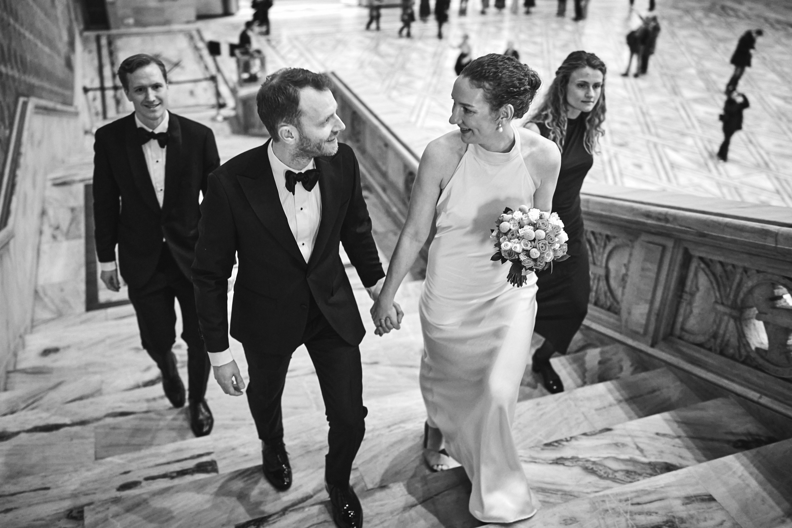 Bryllupsfotografering Oslo Rådhus