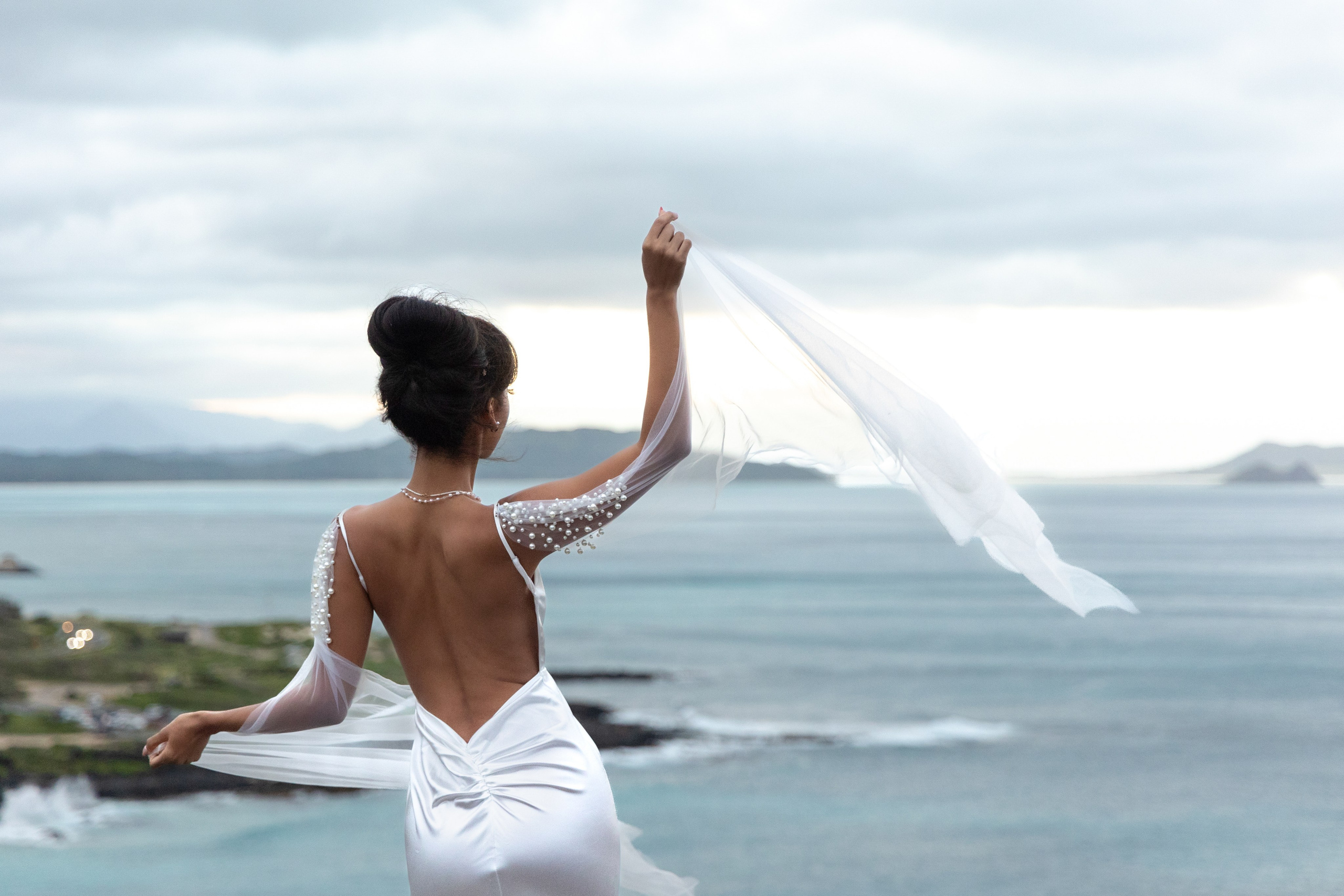 Stephanie, Hawaii. Wedding Photo & Video