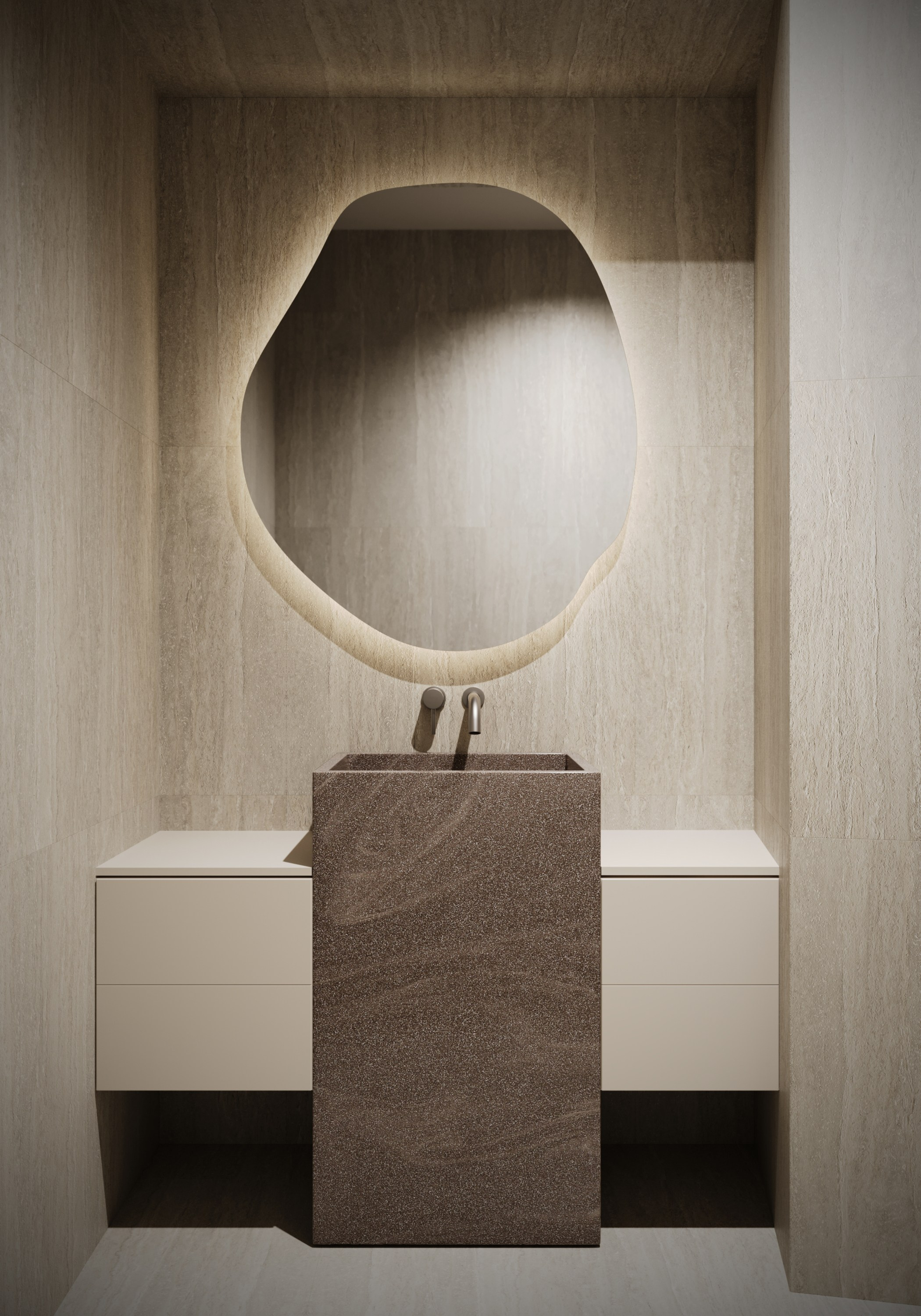 House in Luthania / Interjero Dizainas. Interior designer / visualizer Lisa Oputina