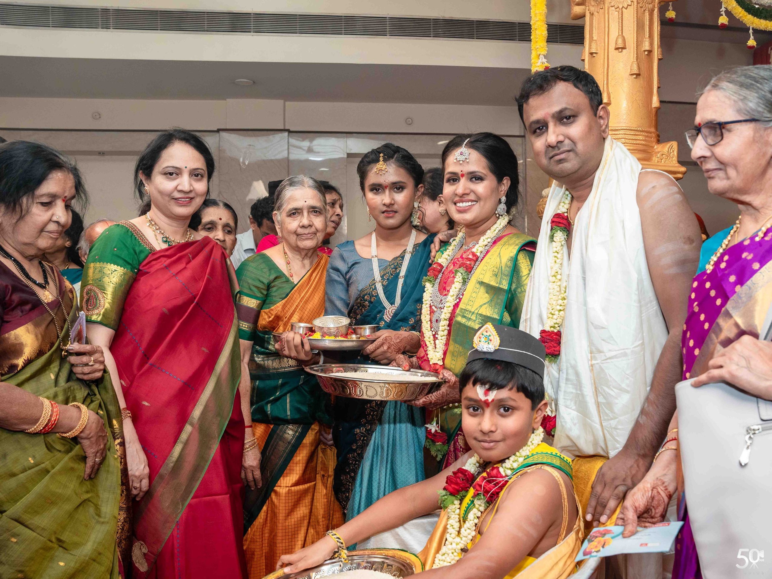 SATHVIK UPANAYANA. 50mm STUDIOS