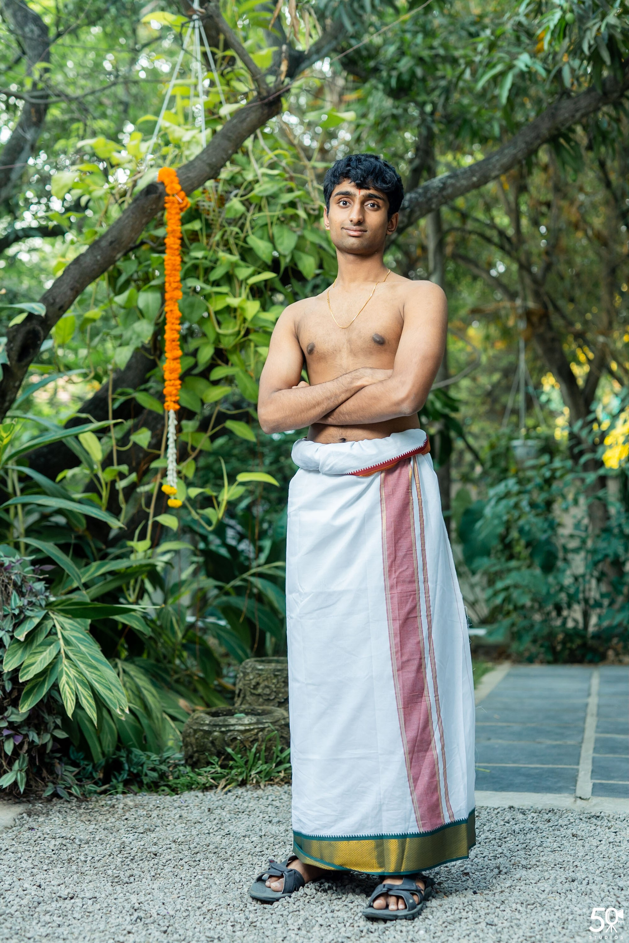 SANJAY AND SAKETH UPANAYANA. 50mm STUDIOS