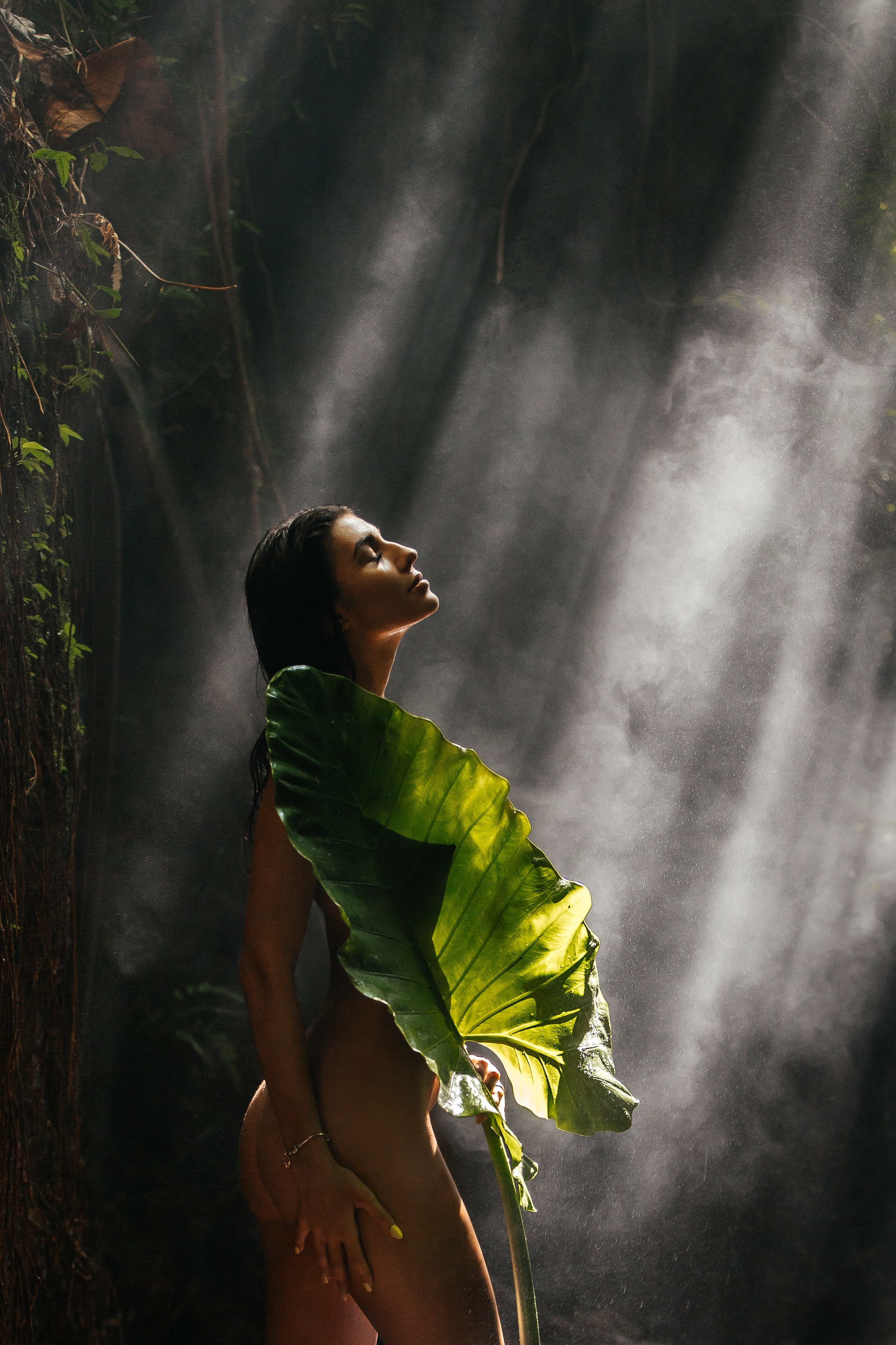 Nude. Индивидуальный и парный фотограф на Бали — Bali Dream Photo