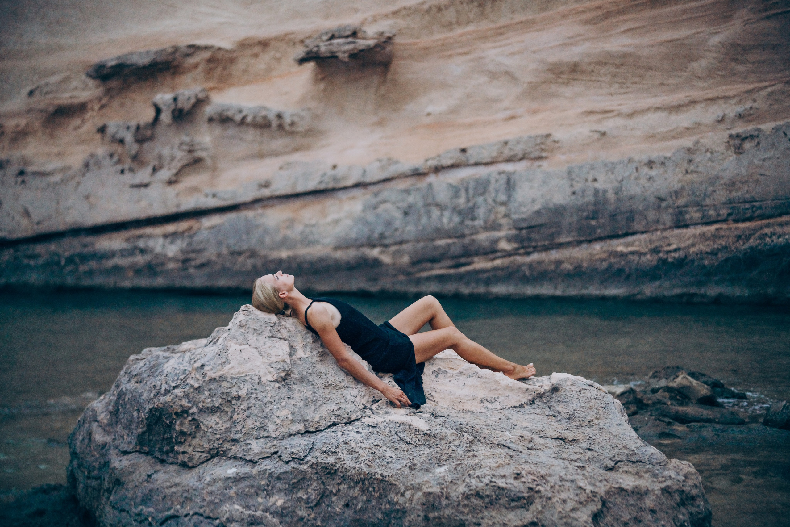 Transformational female photo session. Photographer in Mallorca
