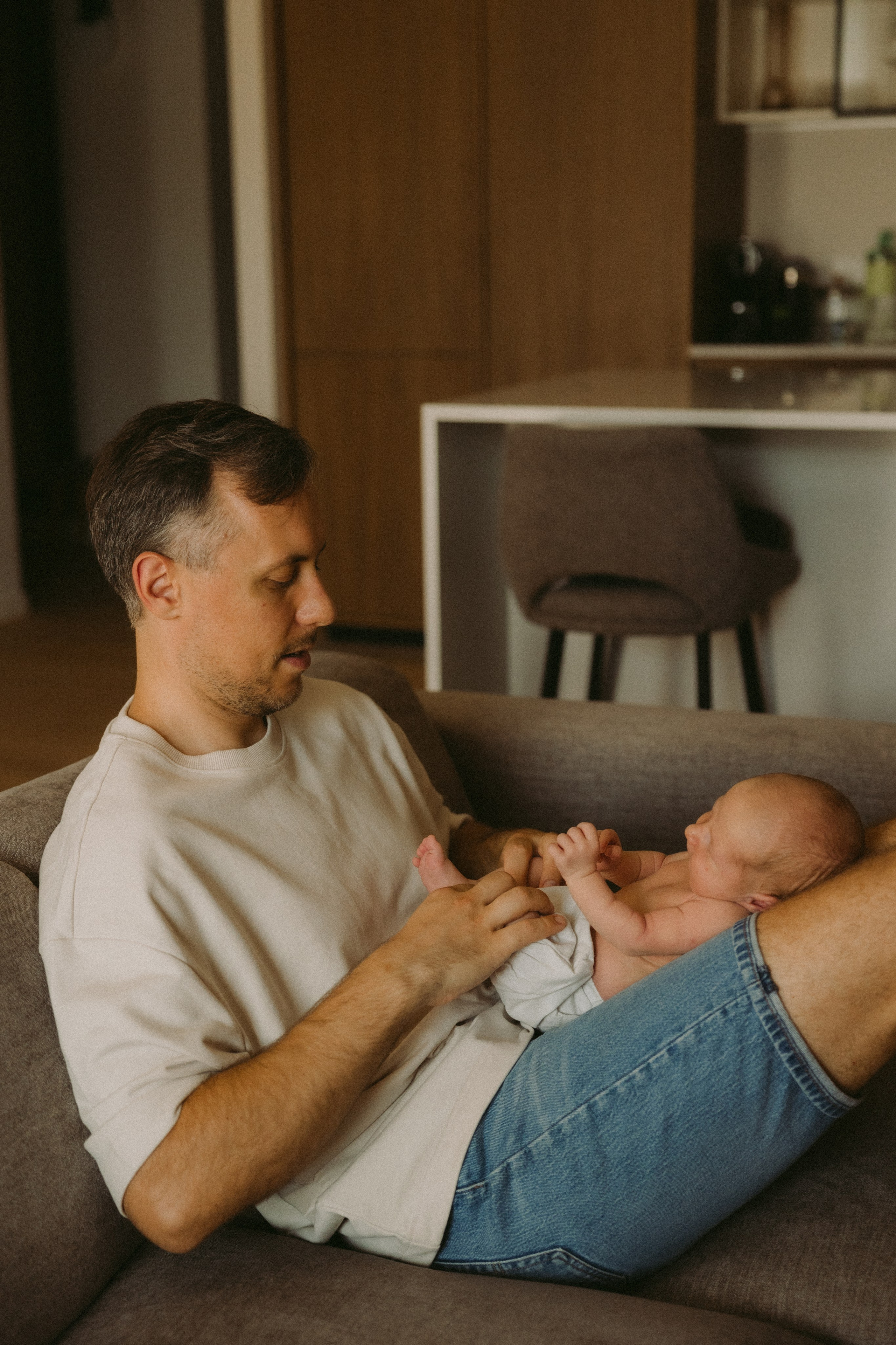 Lifestyle newborn fotosesija | HOME. Vestuvių ir šeimų fotografė Lena Bondarenko / belove photo