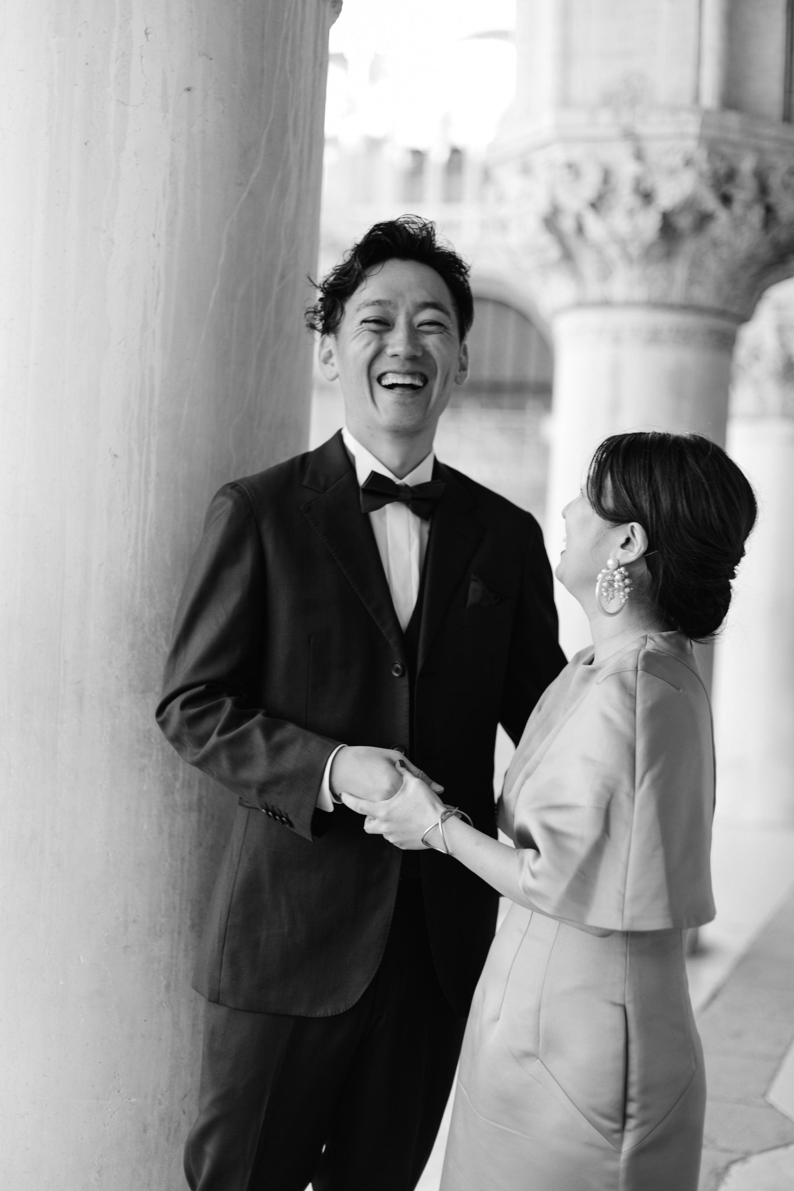 Japanese romance in Venice