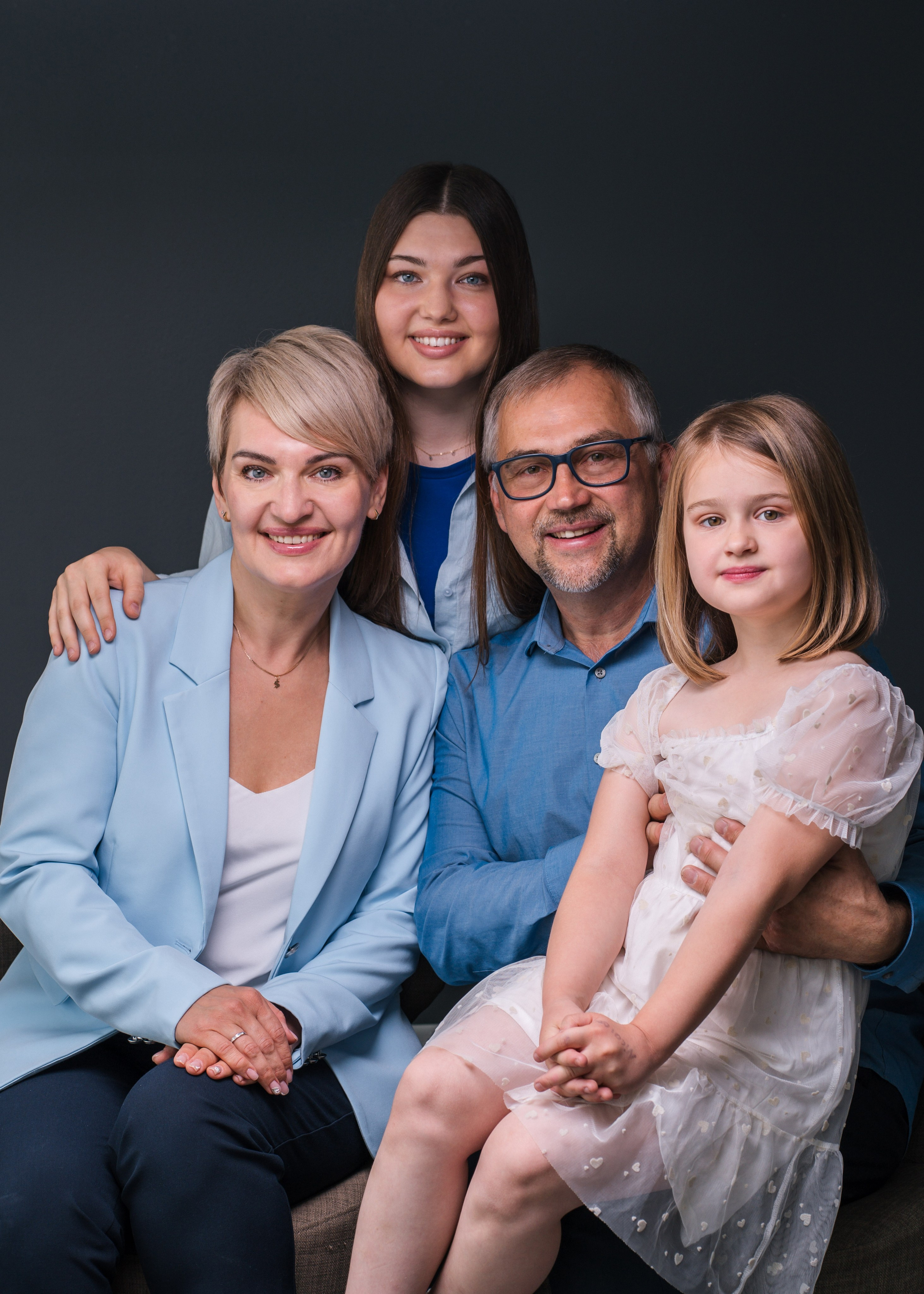 Family portraits in Burnaby