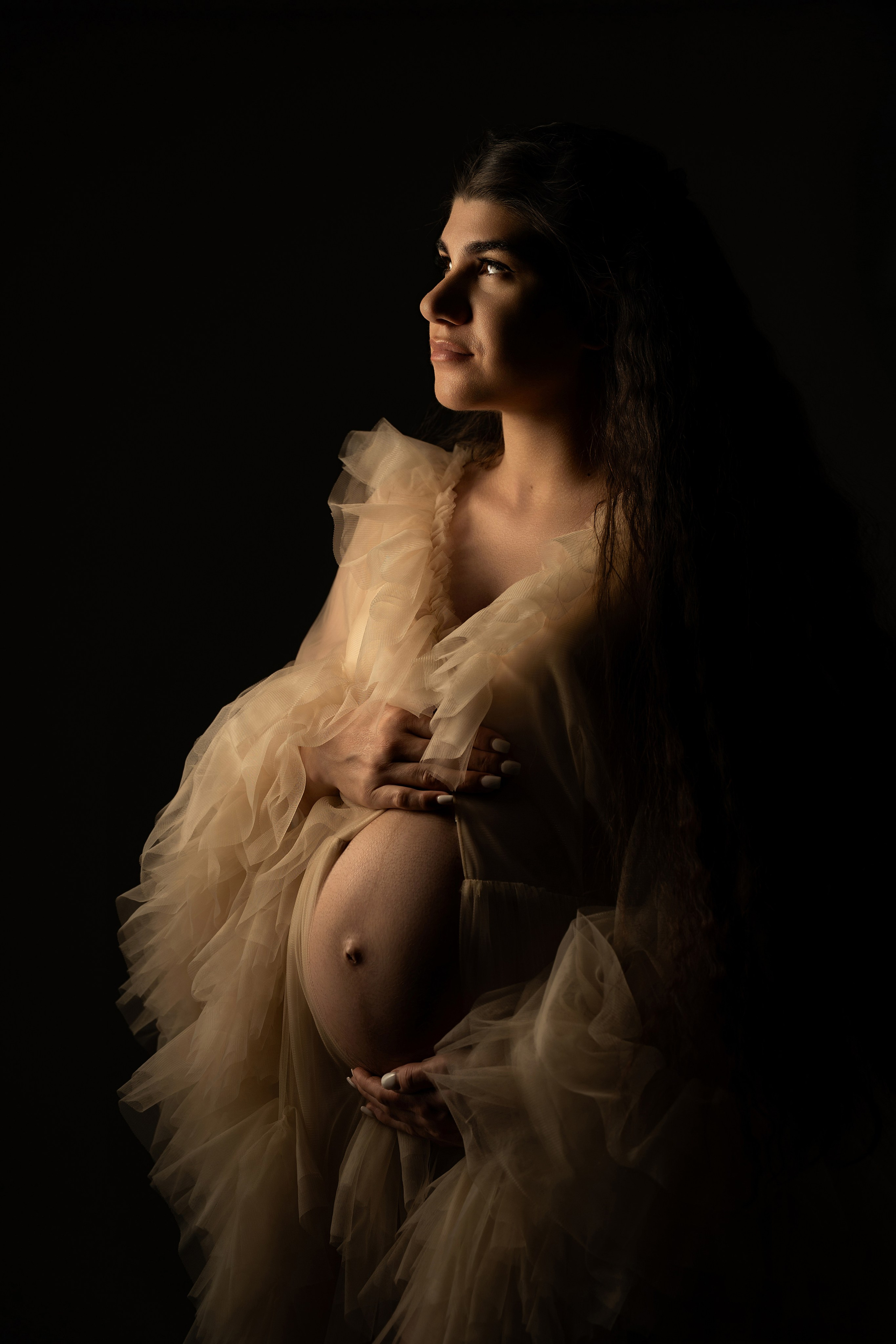 Babybauchshooting. Hochzeitfotografin in Lübbecke, Bielefeld, Espelkamp, NRW  Deutchland