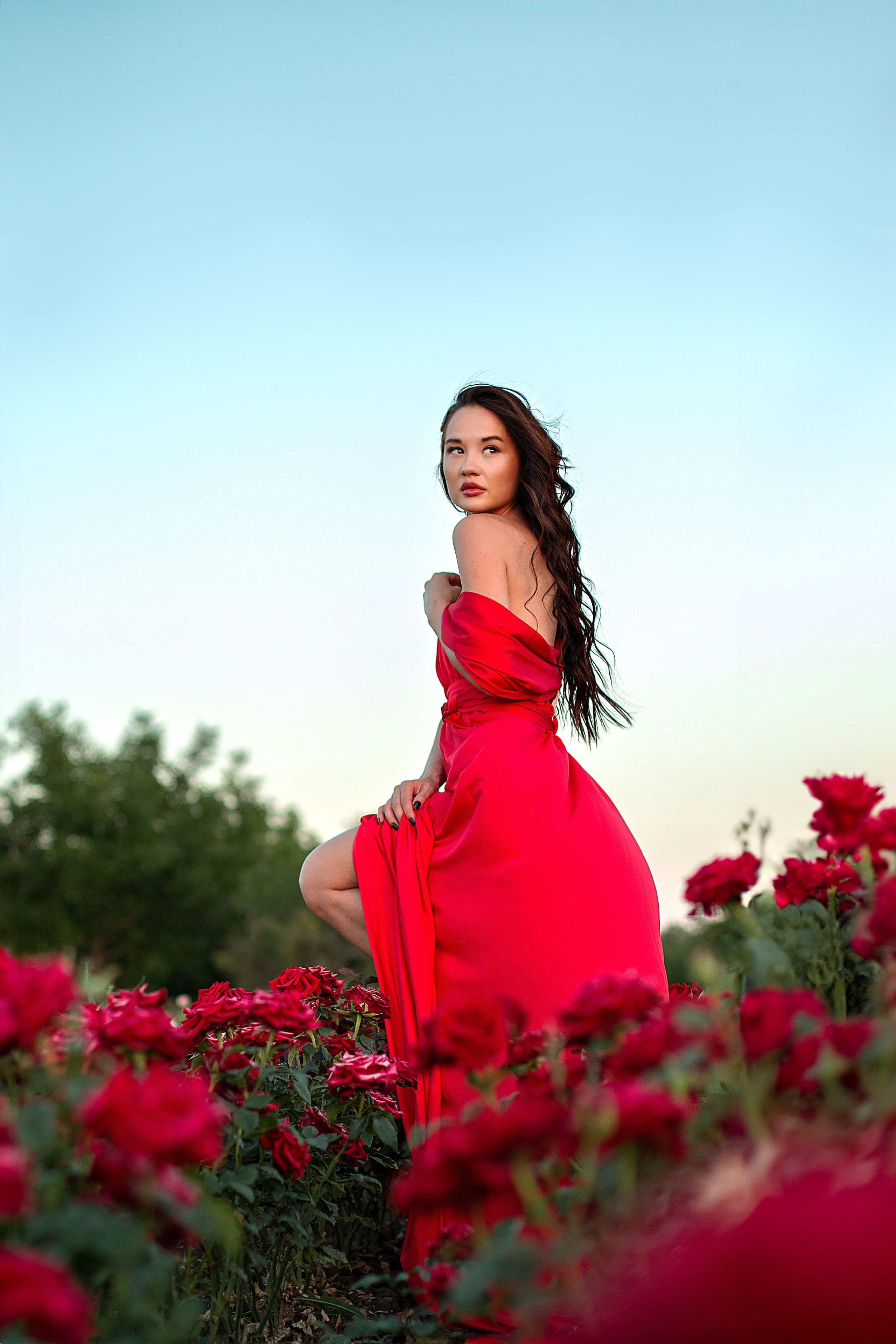 Розы. Детский и семейный фотограф в г. Бельцы