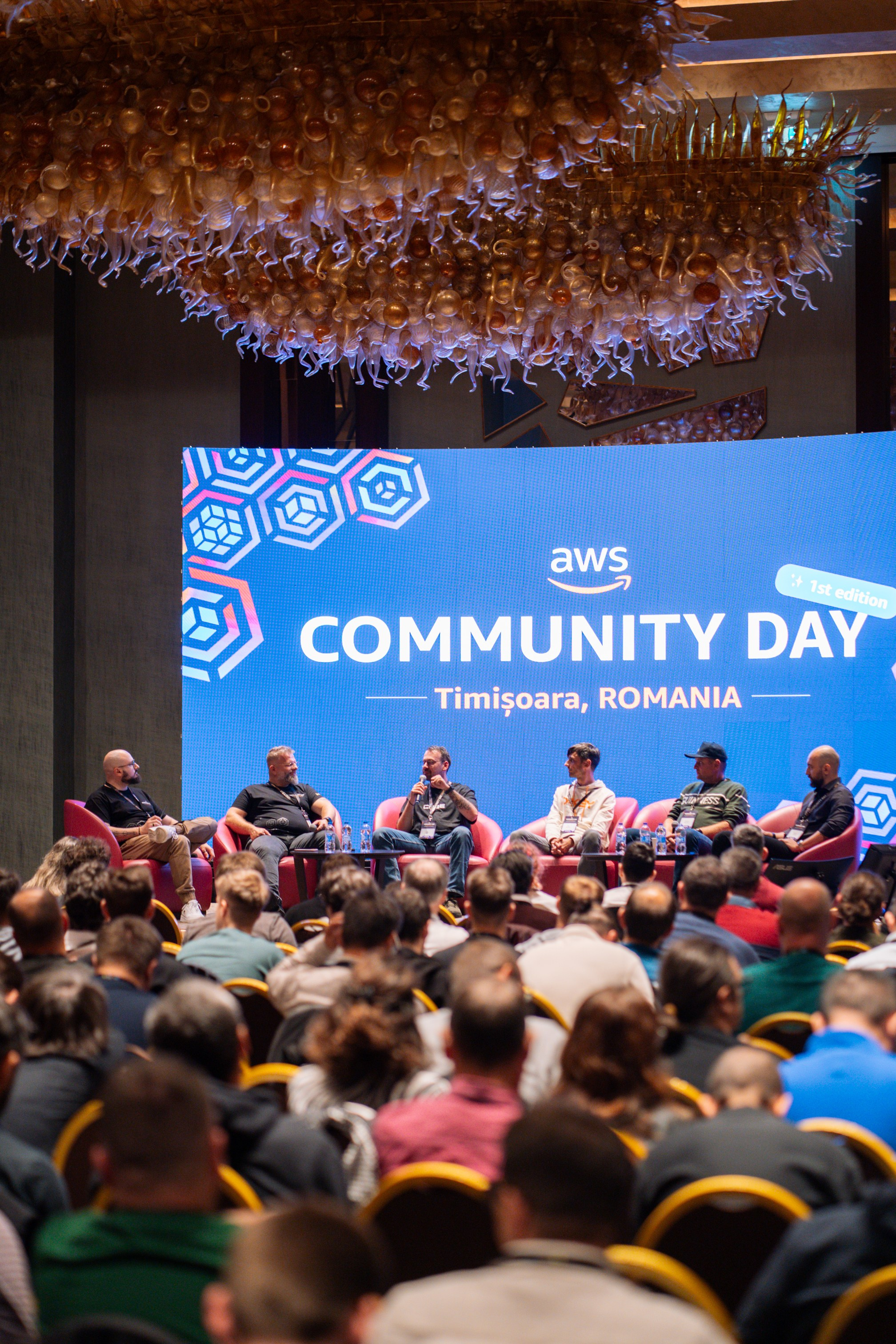 AWS Community Day Romania 2024. Cozac Cristian Photographer