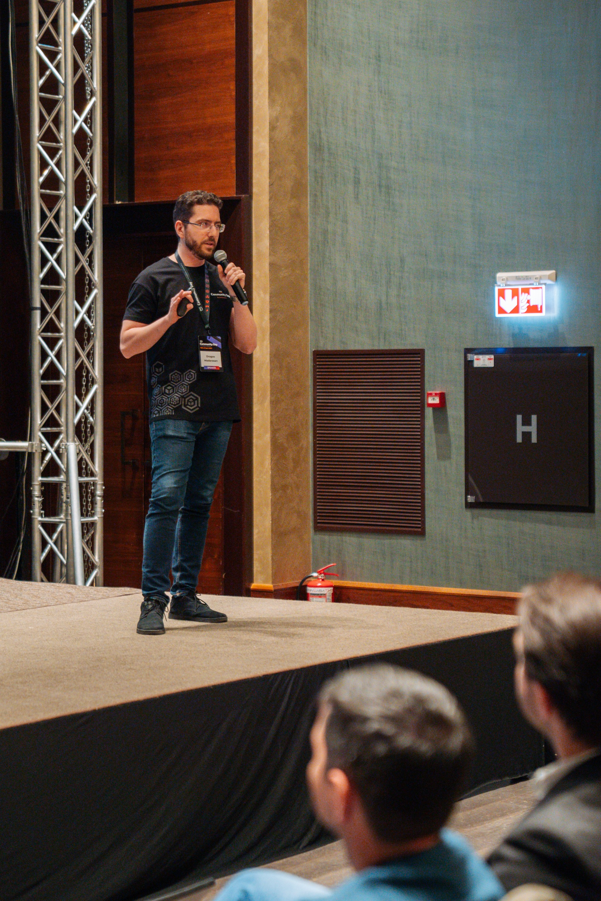 AWS Community Day 2025. Cozac Cristian Photographer