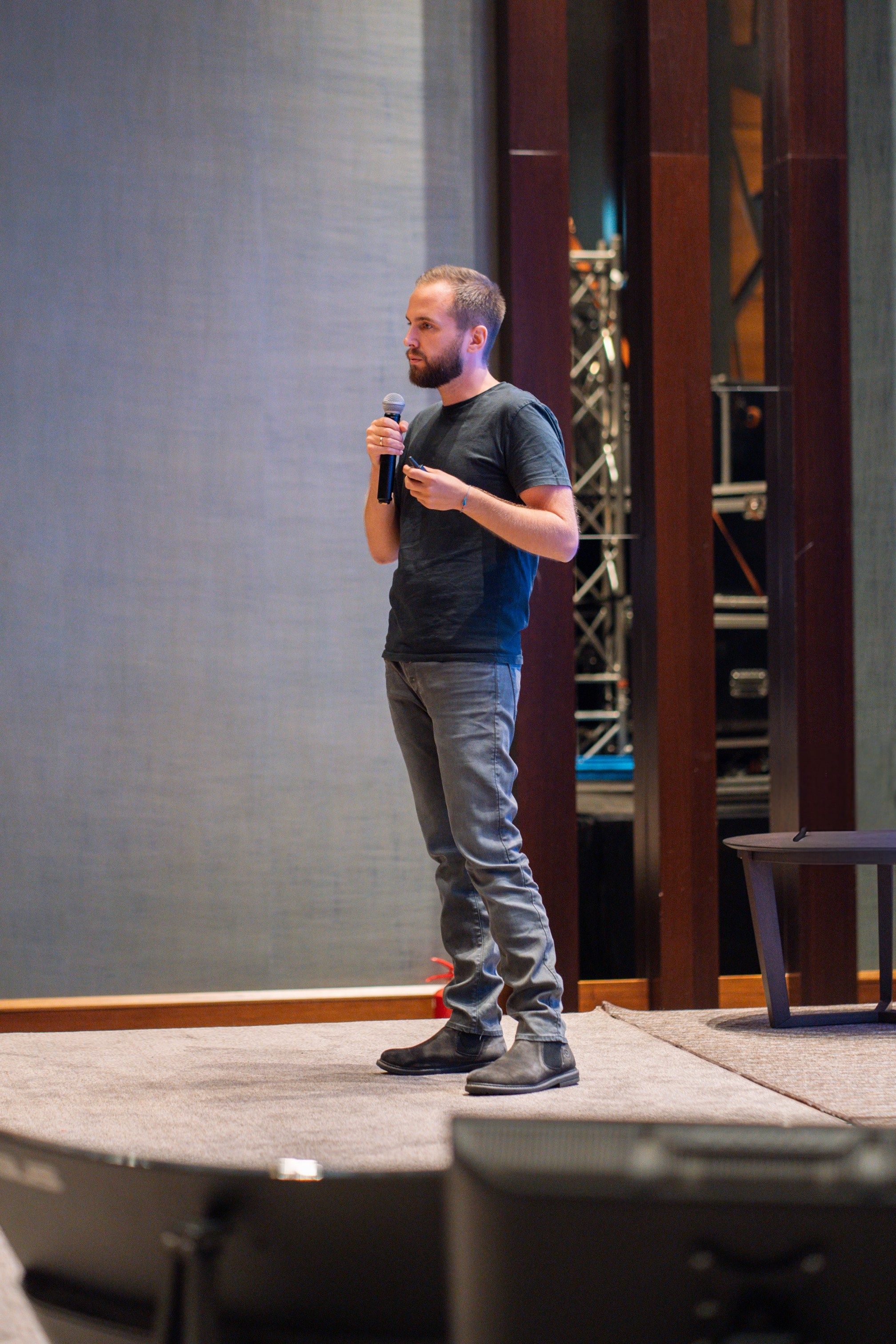AWS Community Day Romania 2024. Cozac Cristian Photographer