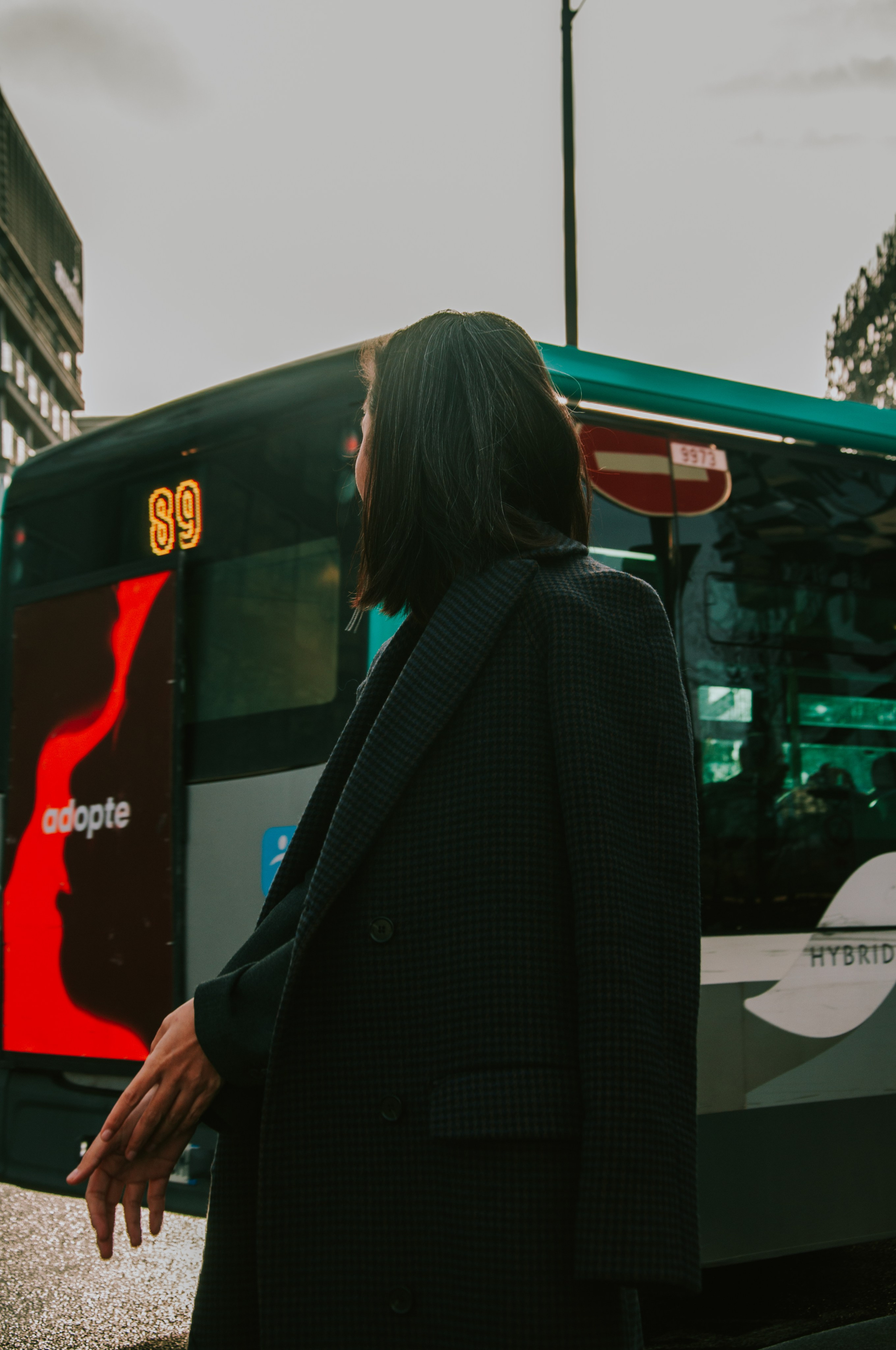 Urban photoshoot in Paris. Paris photographer — Polina Osipova