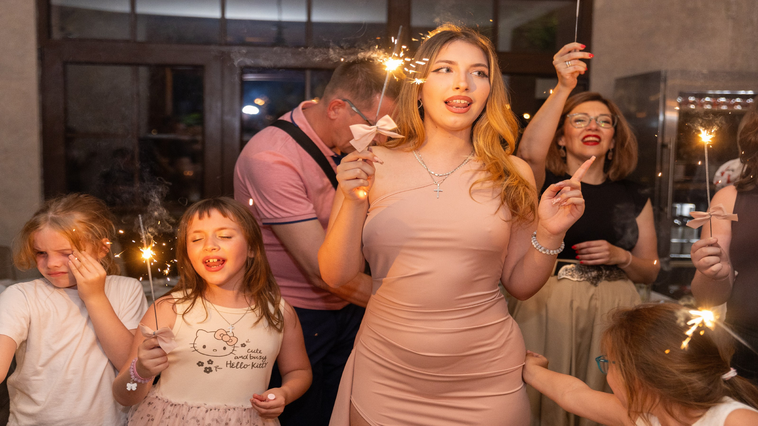 Milica 18-ti rođendan. Fotograf Ivan Grubački