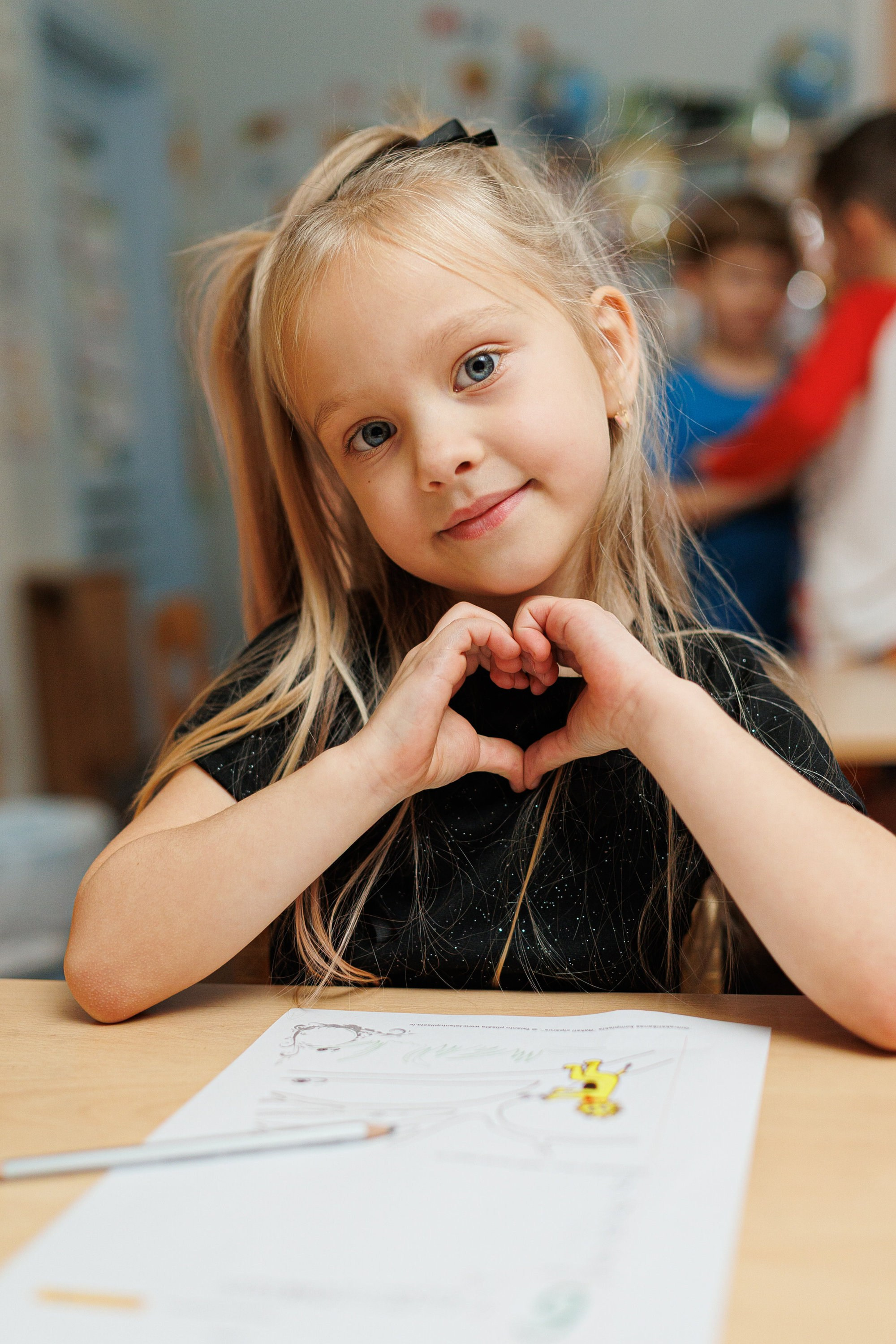 Bērnudārza grupas fotosesija