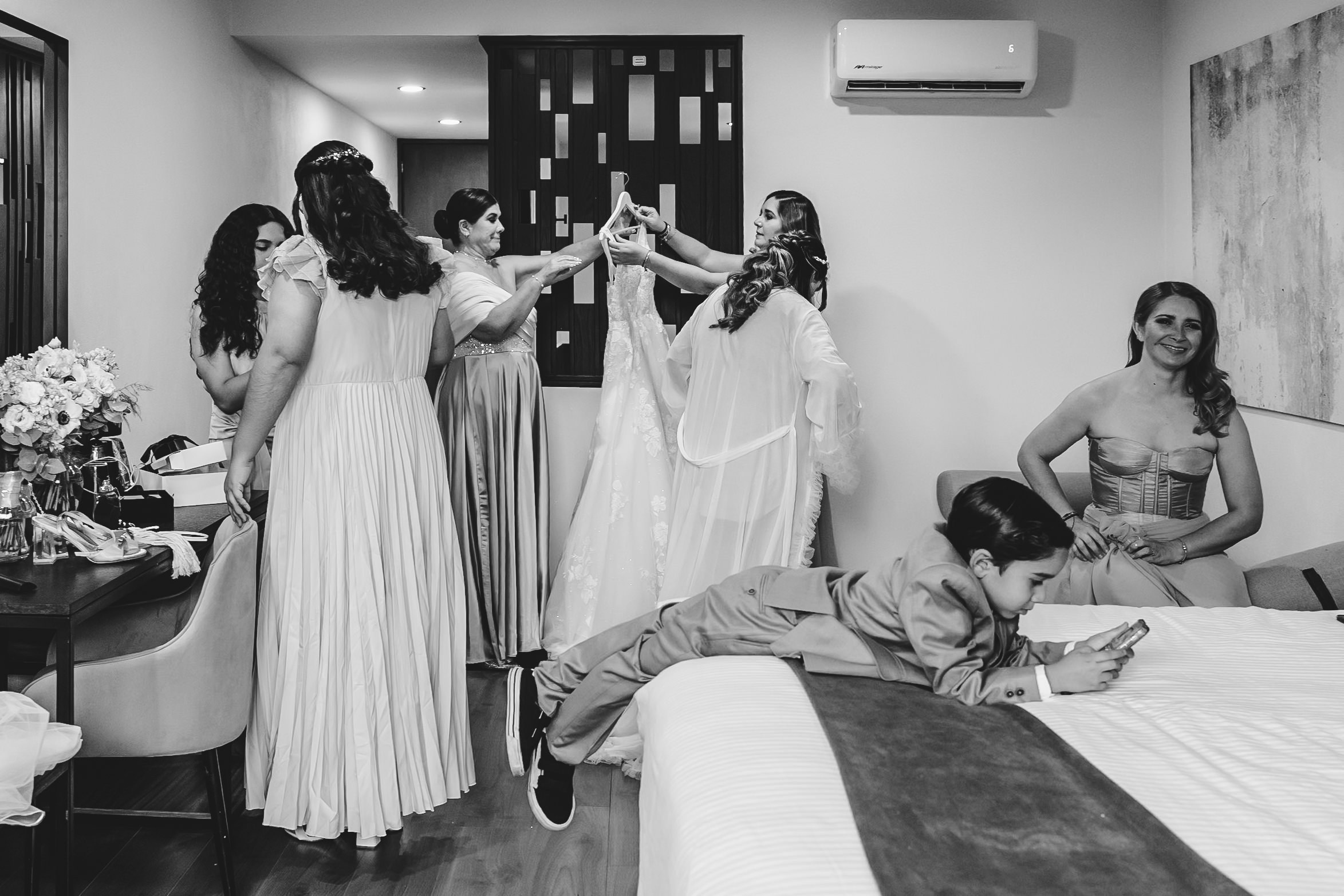 Fatima y Brian. Principal