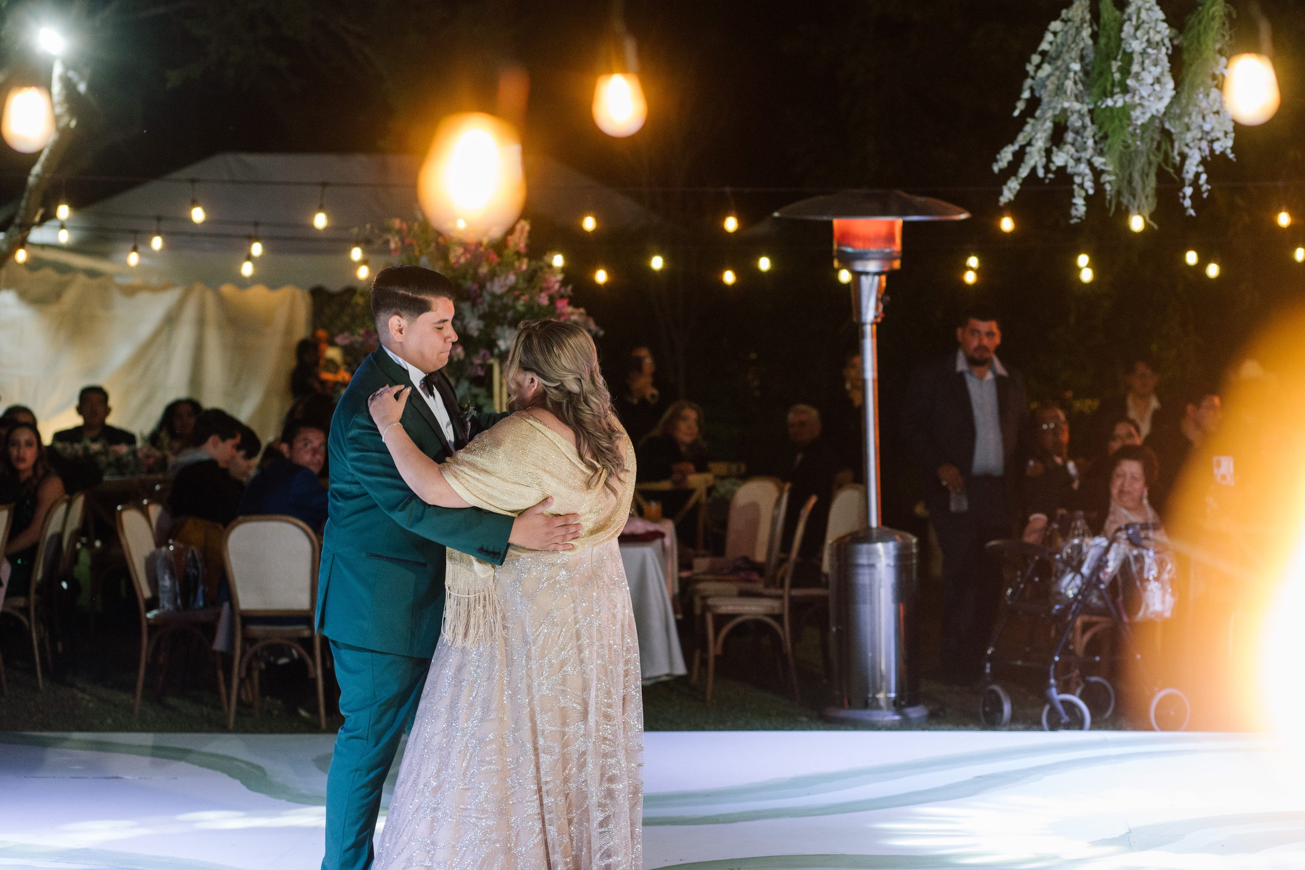 Fatima y Brian. Principal