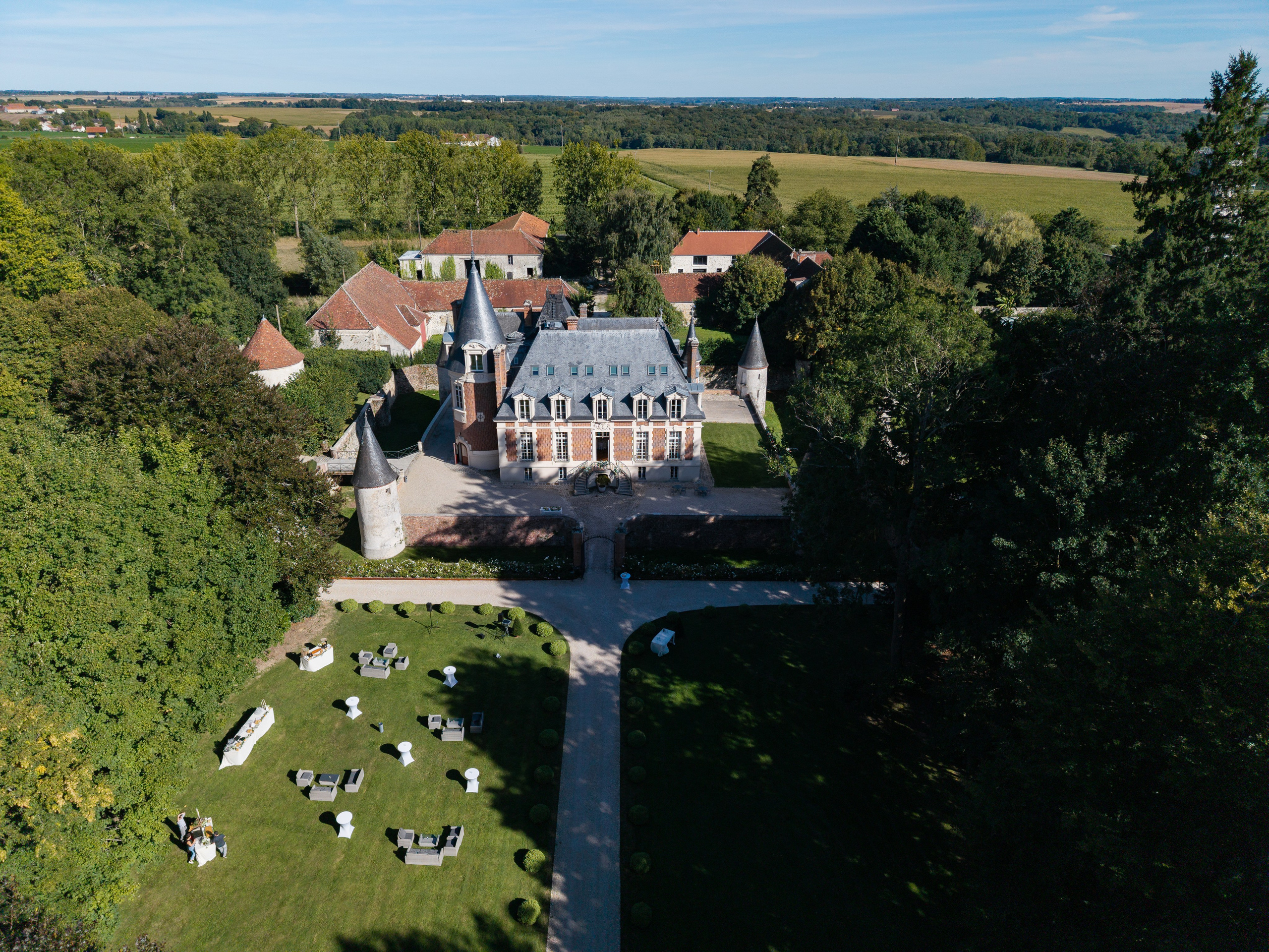 Yasminne & Mamoun, Château de Bonaventure