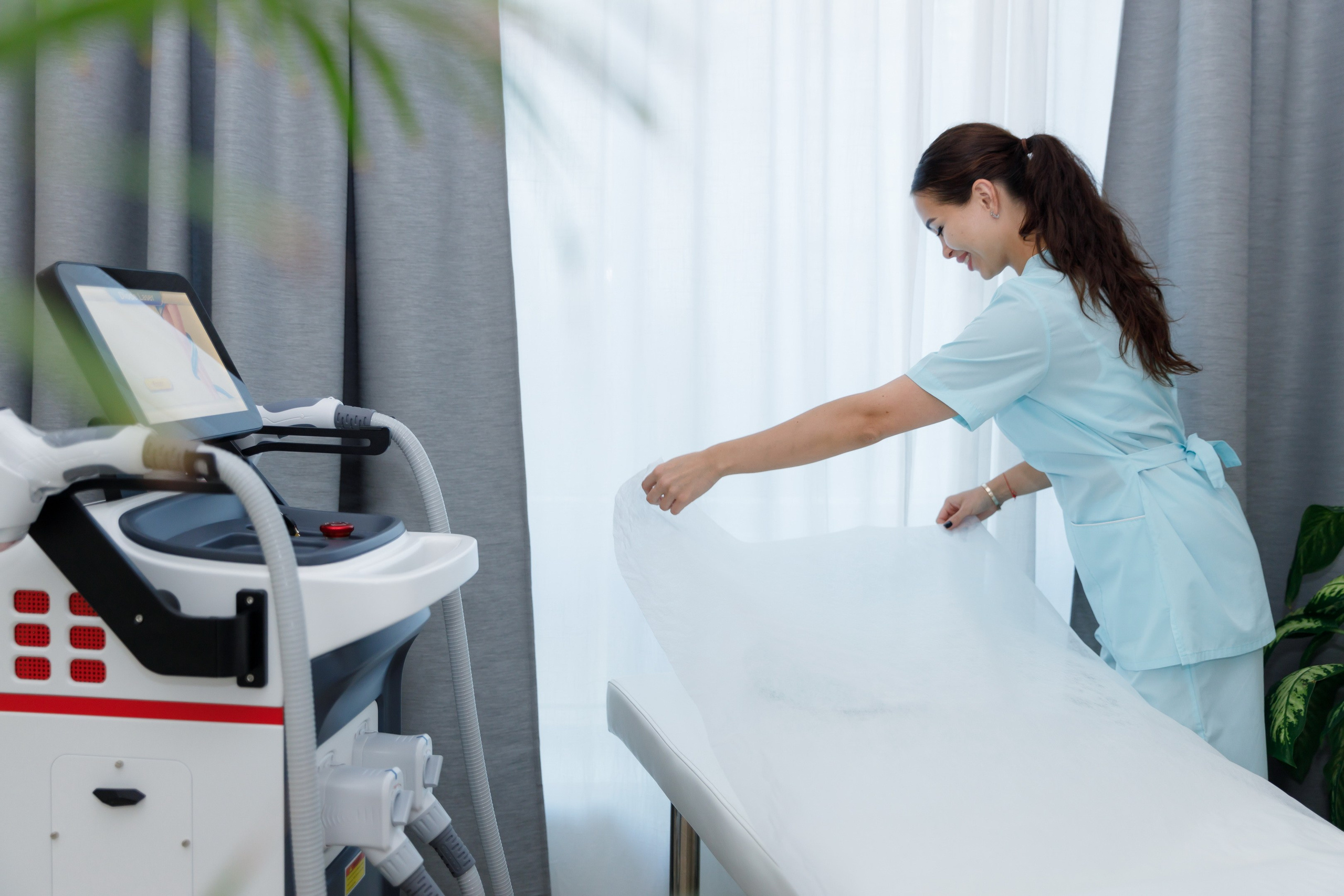 Beauty salon. Photographer Anna Curly | Weddings and Events in Dubai