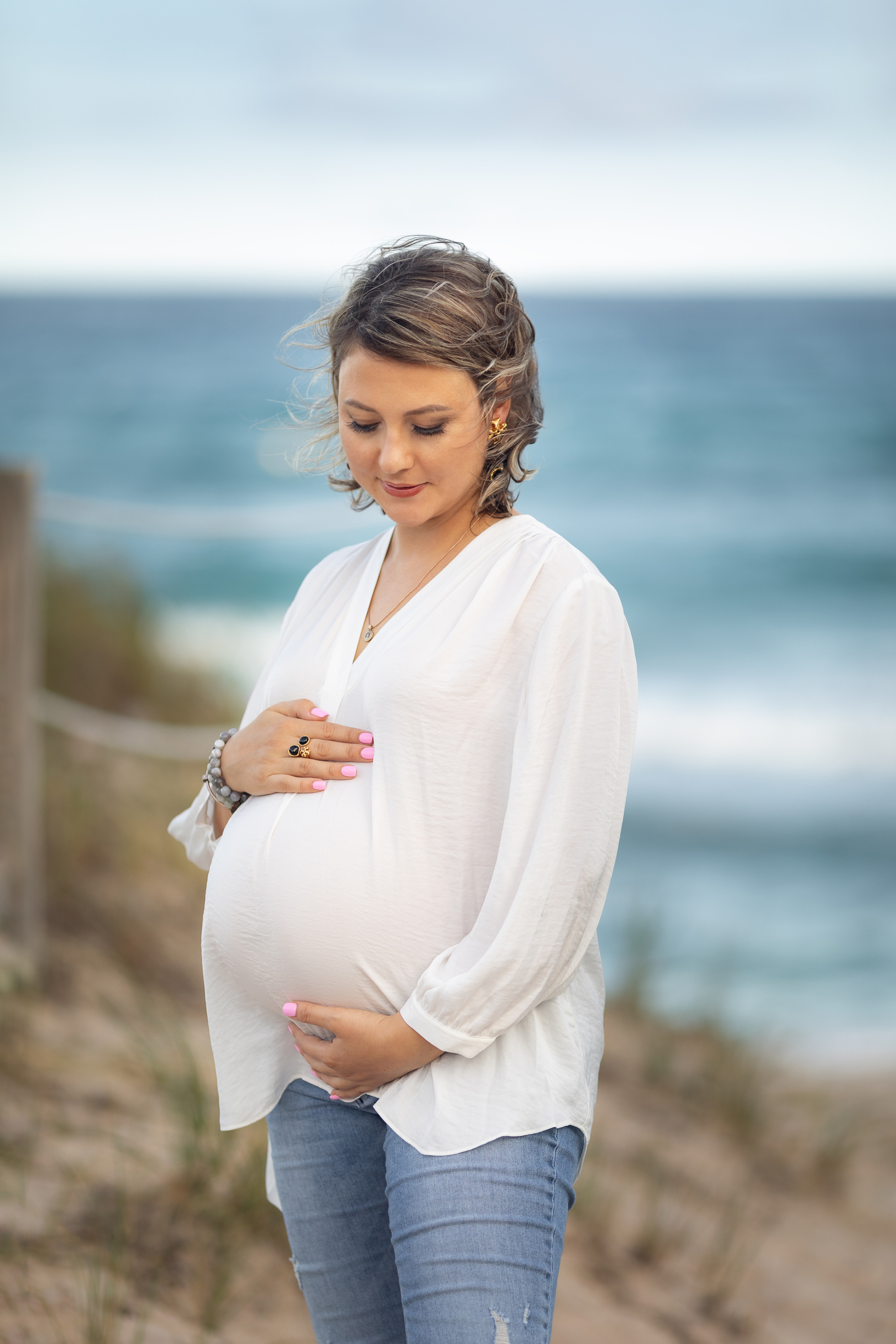 Maternity. Lana Krichev family photographer in South Florida
