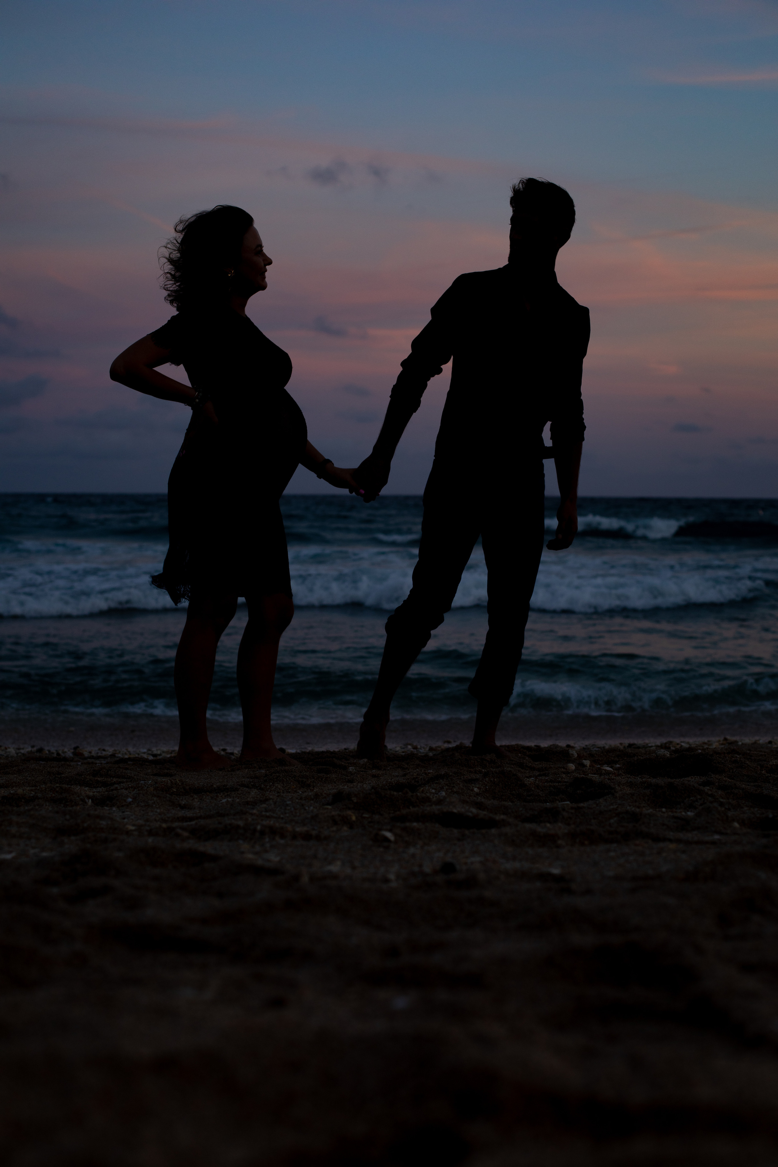 Maternity. Lana Krichev family photographer in South Florida