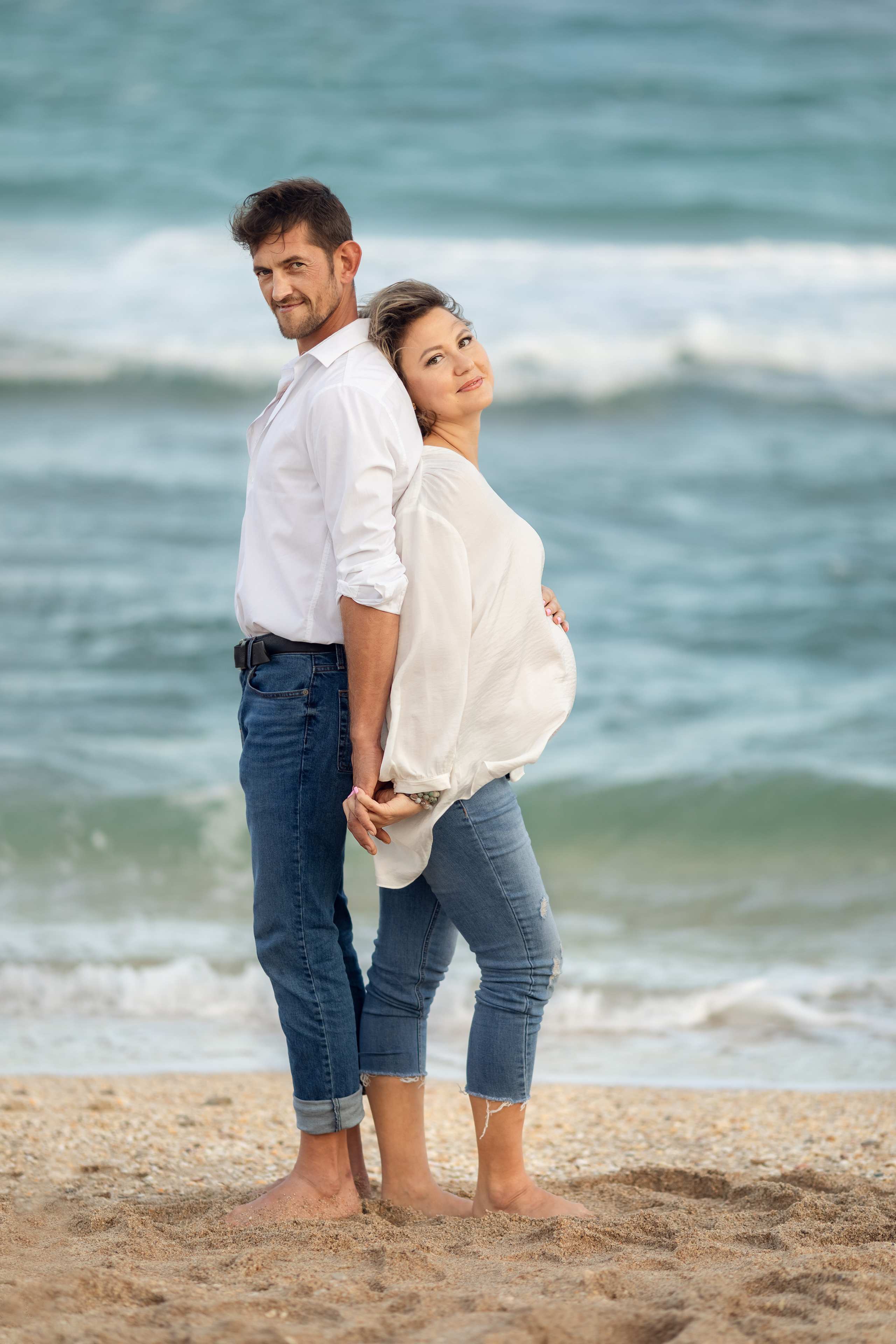 Maternity. Lana Krichev family photographer in South Florida