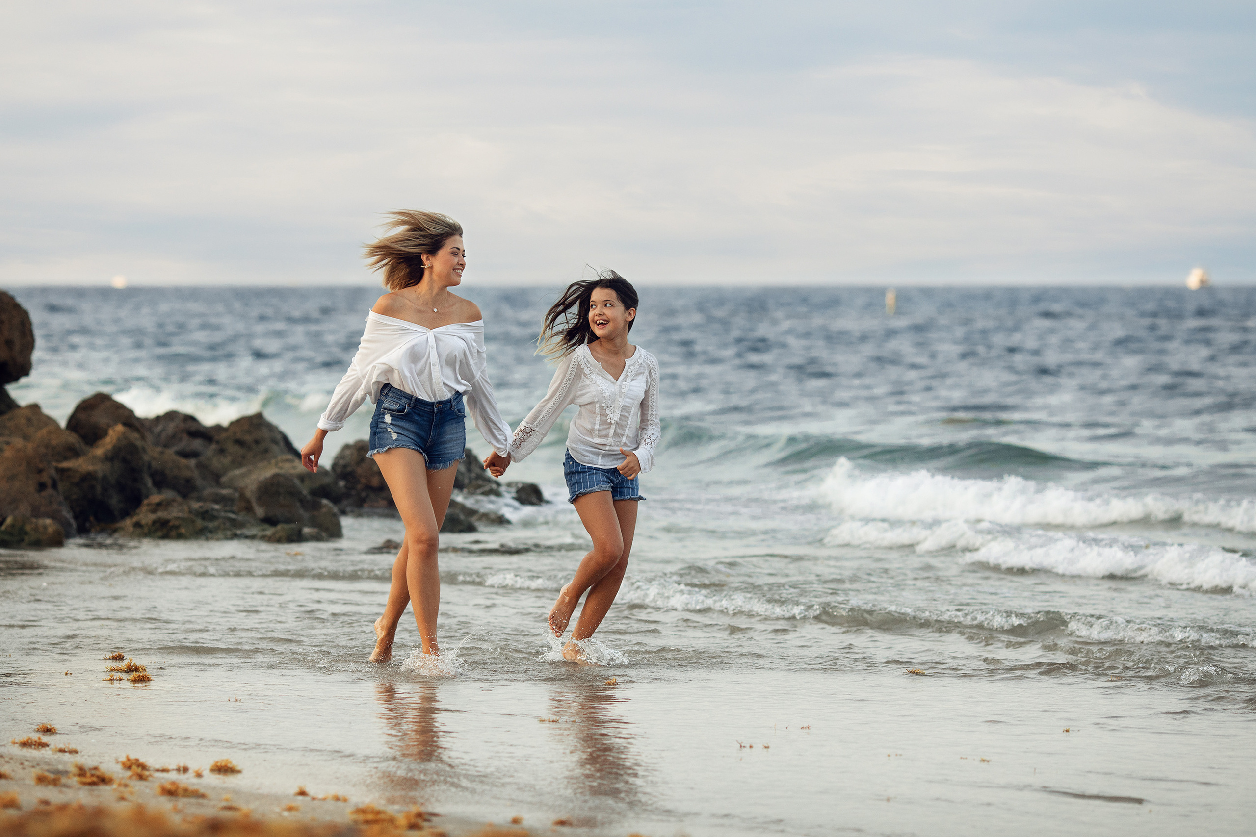 Family. Lana Krichev family photographer in South Florida