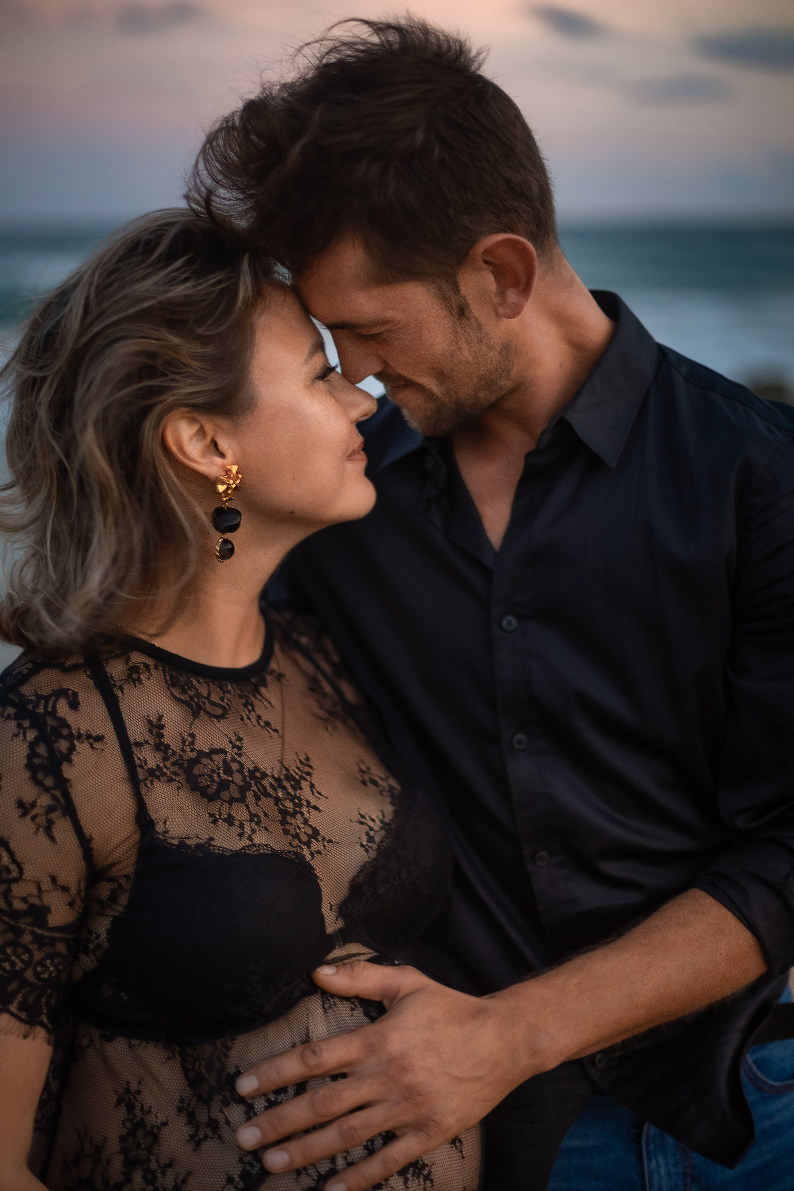 Maternity. Lana Krichev family photographer in South Florida