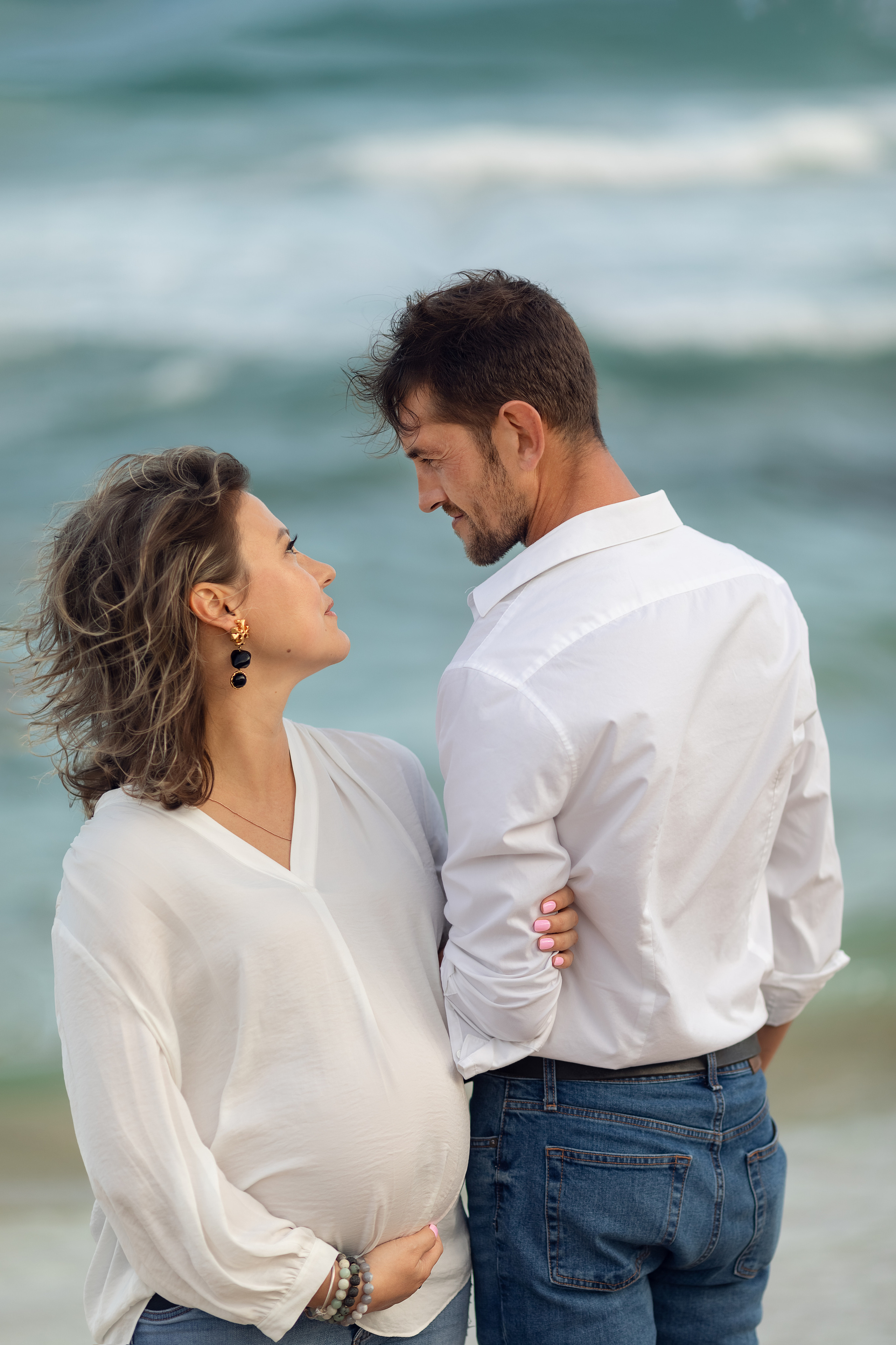 Maternity. Lana Krichev family photographer in South Florida