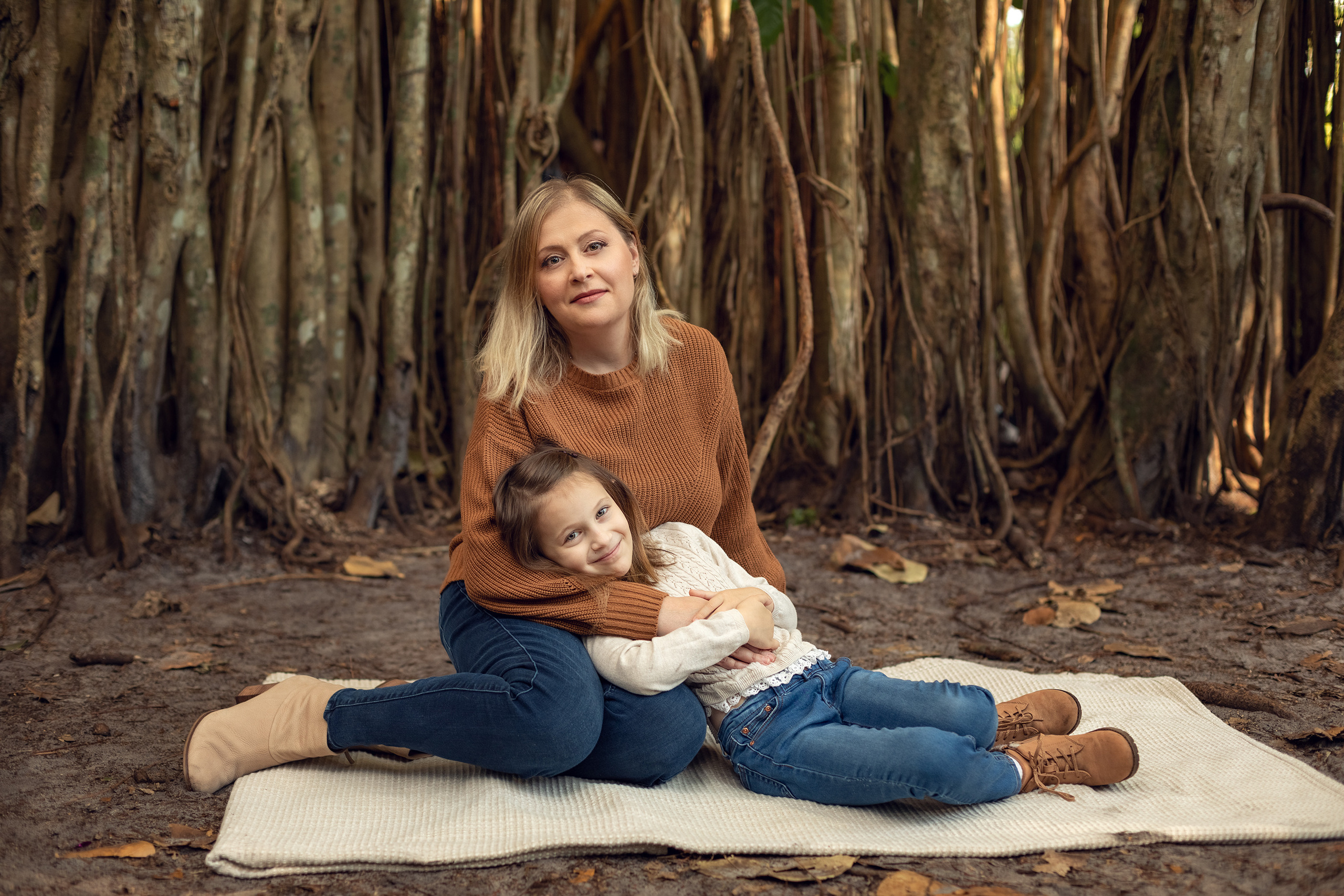 Family. Lana Krichev family photographer in South Florida