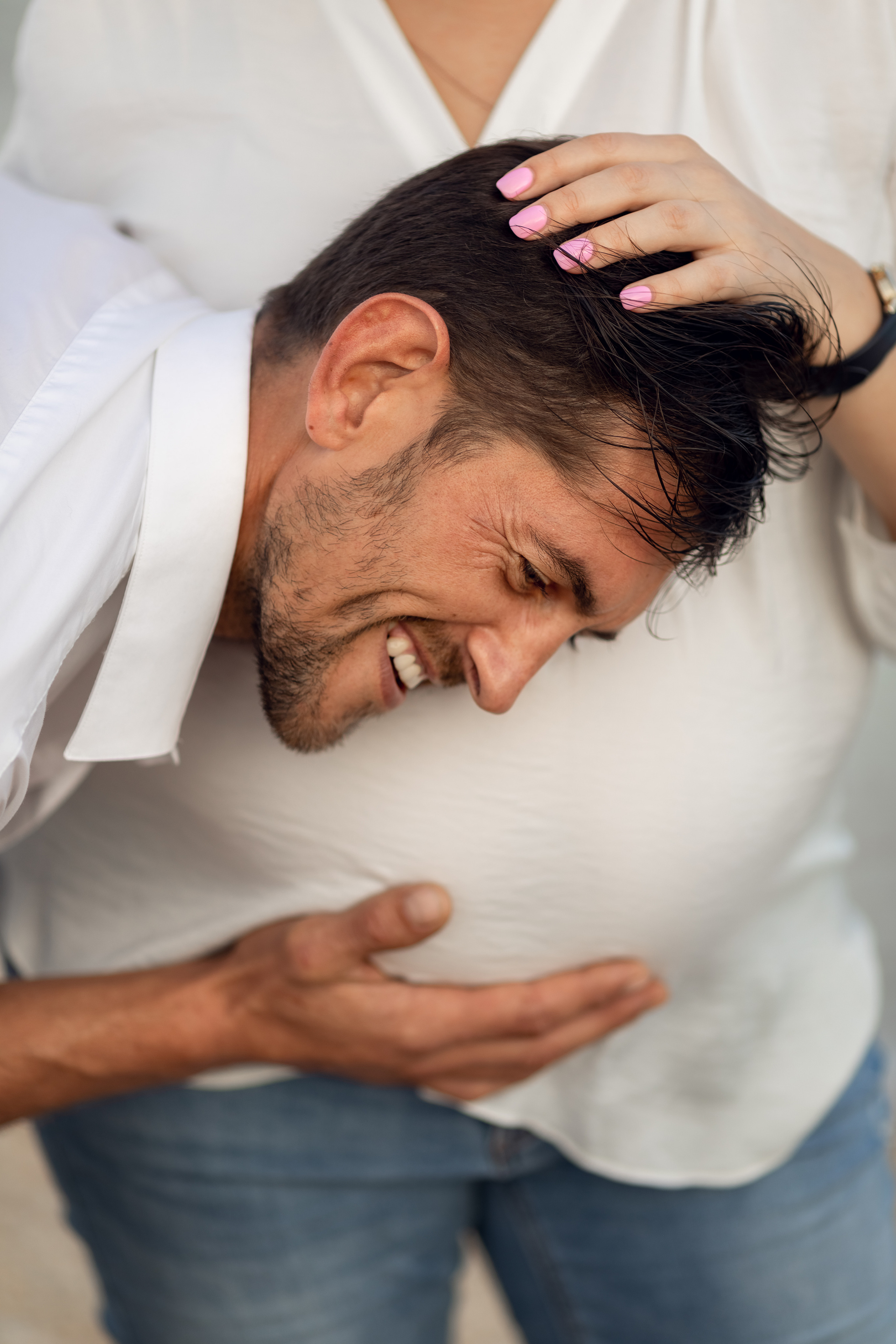 Maternity. Lana Krichev family photographer in South Florida