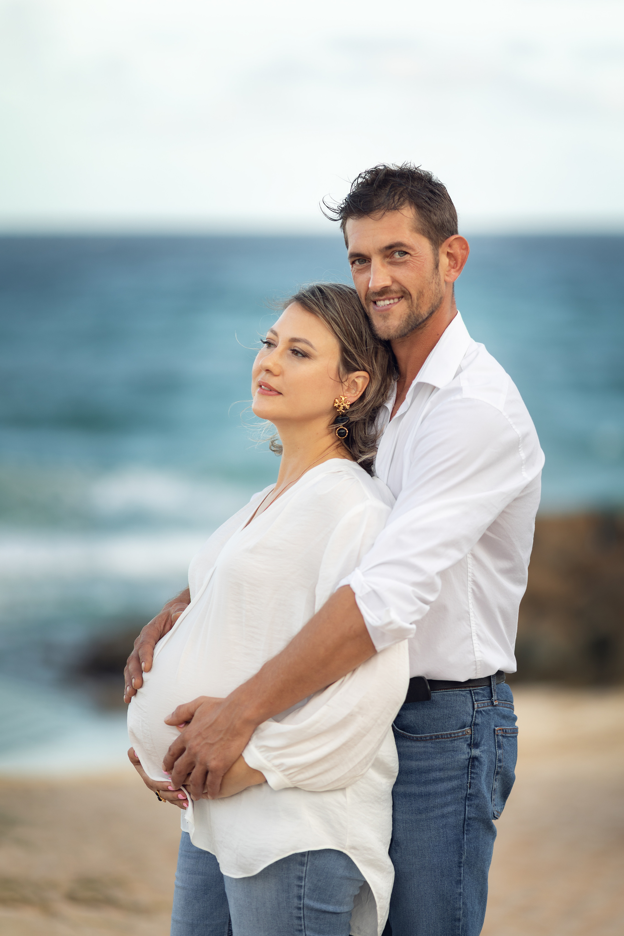 Maternity. Lana Krichev family photographer in South Florida