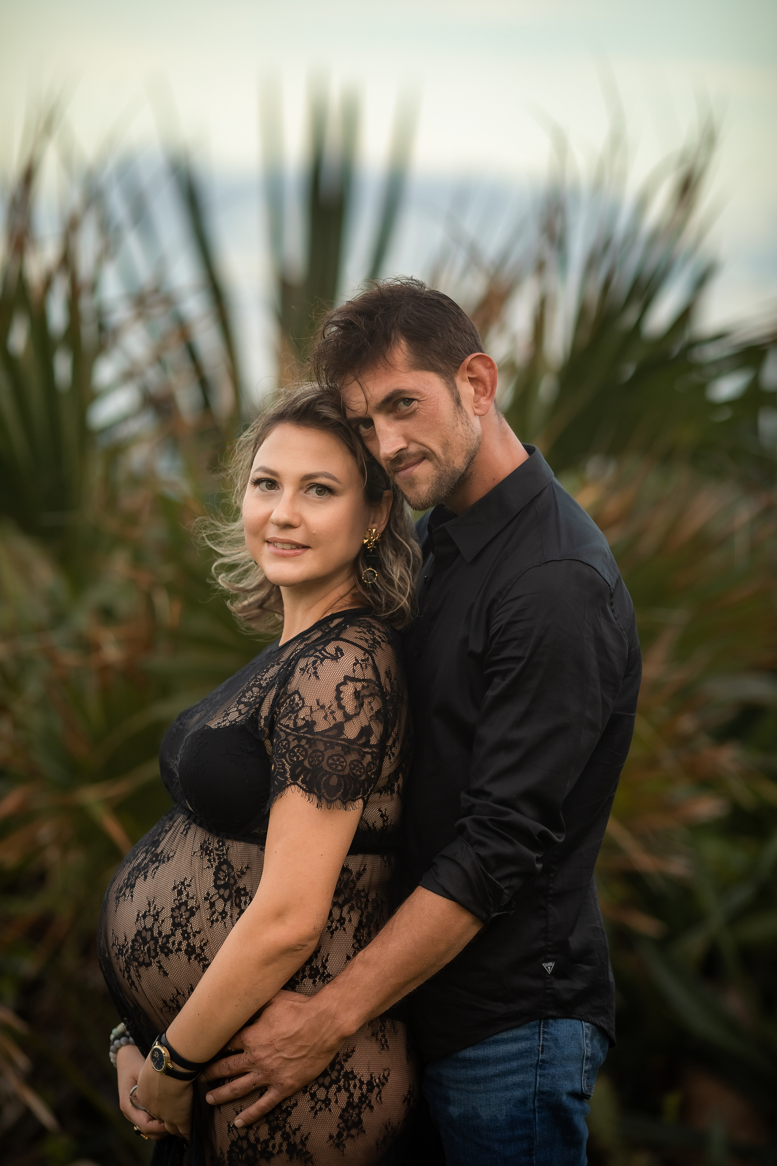Maternity. Lana Krichev family photographer in South Florida