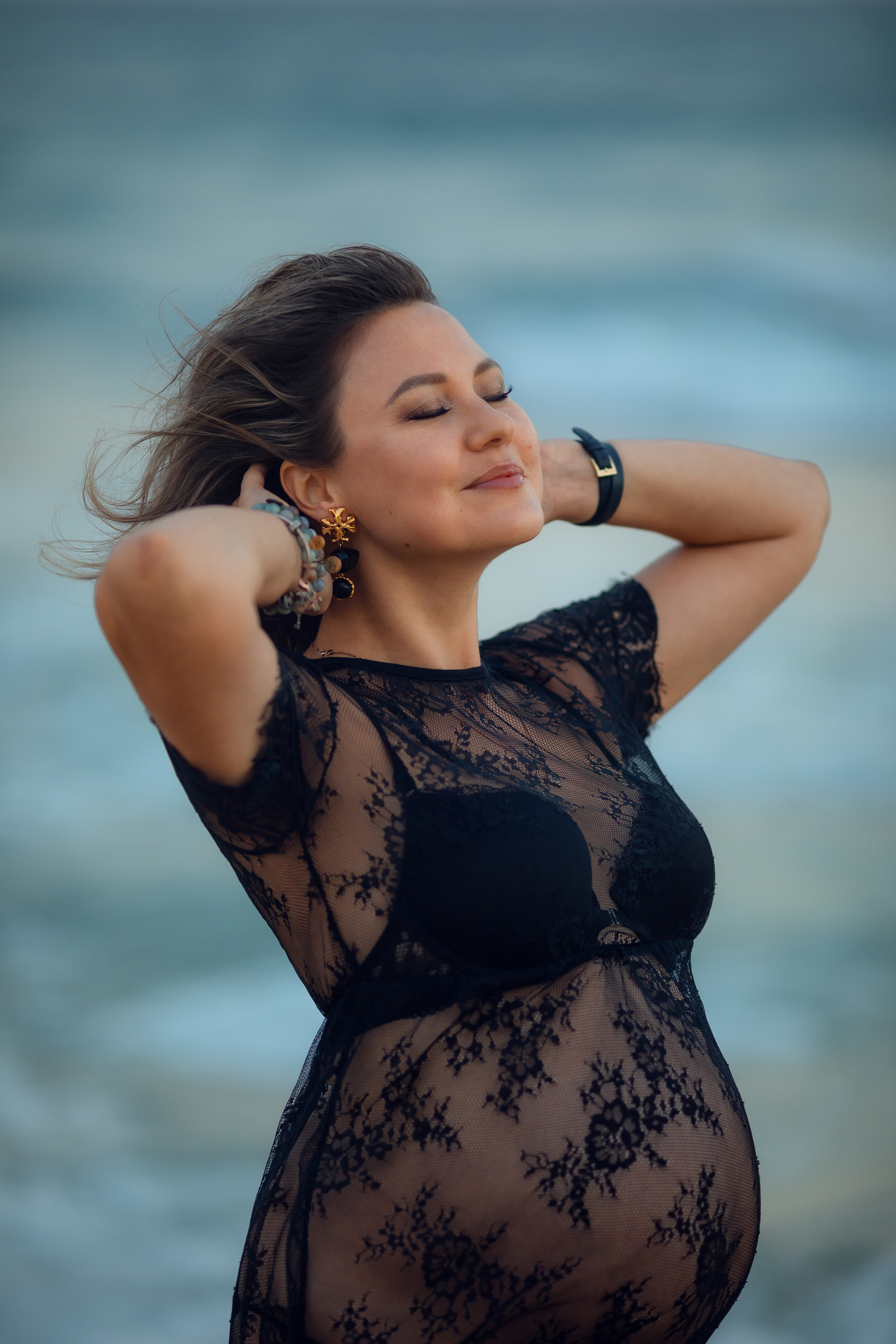 Maternity. Lana Krichev family photographer in South Florida