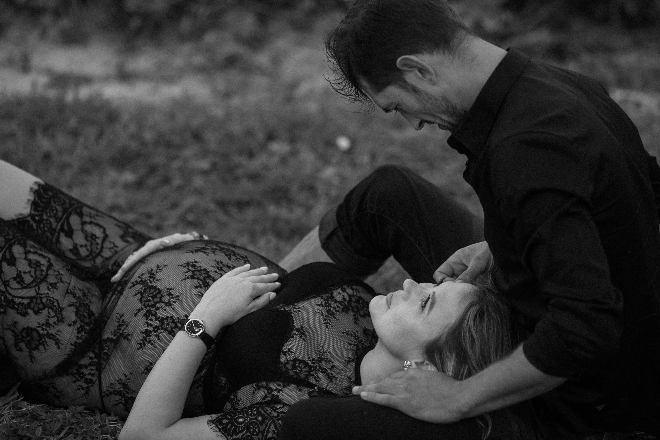 Maternity. Lana Krichev family photographer in South Florida