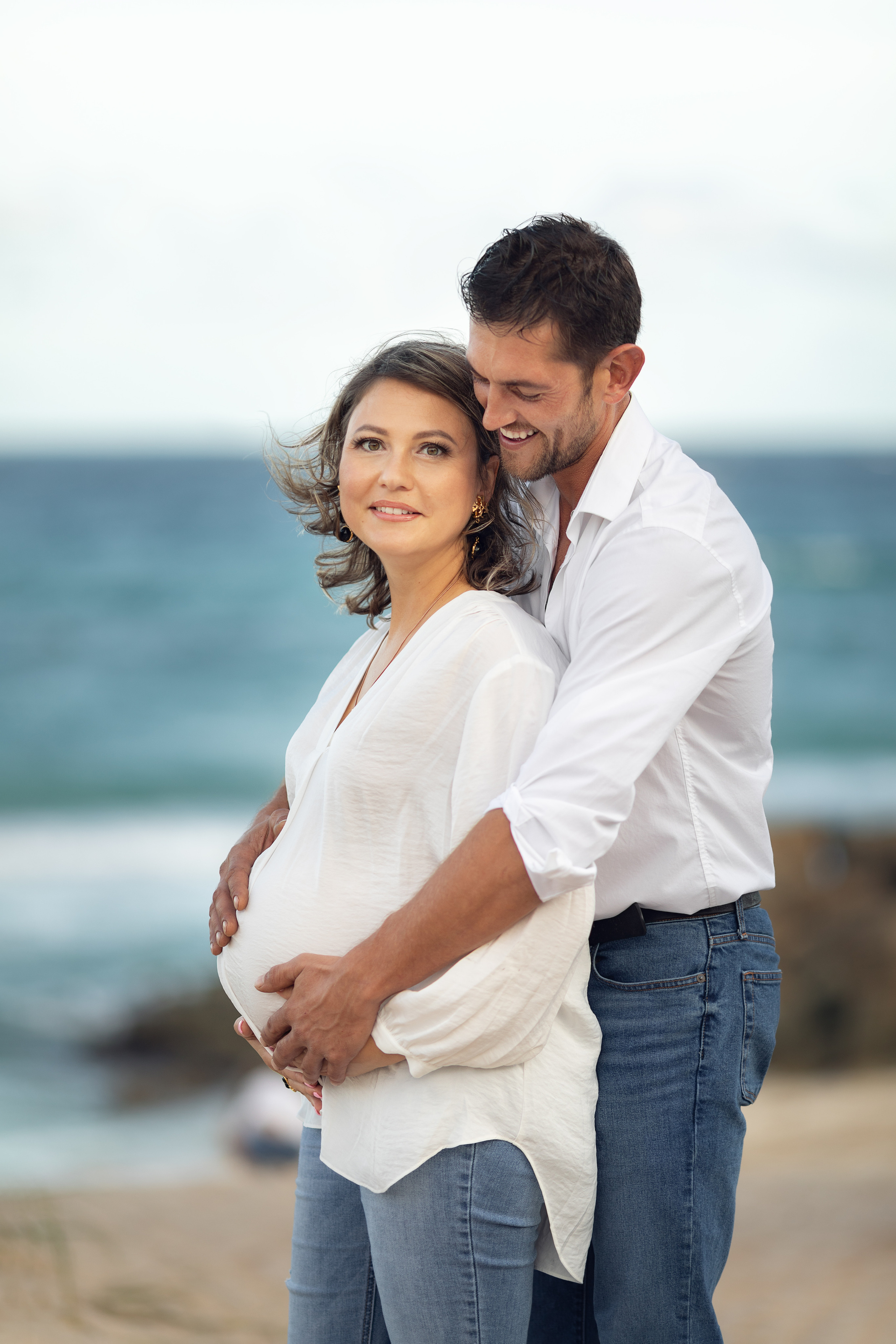 Maternity. Lana Krichev family photographer in South Florida