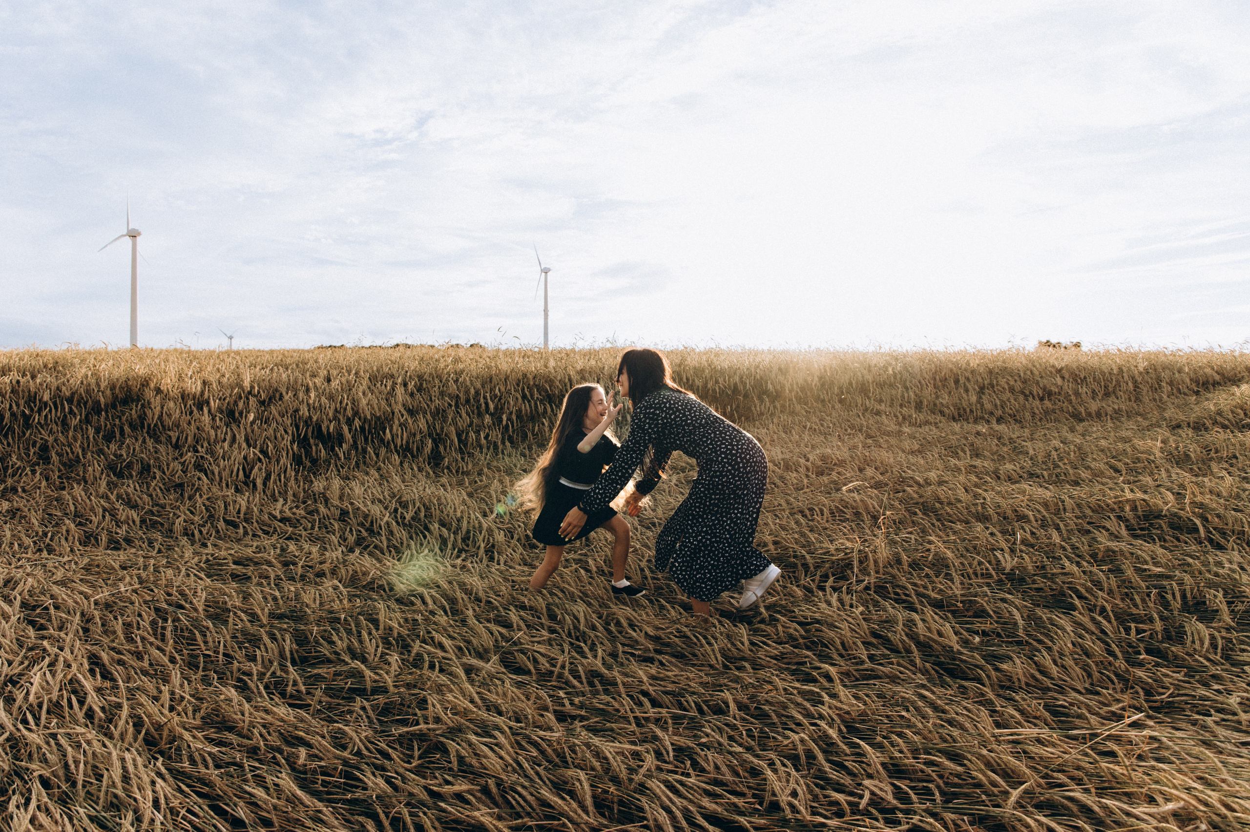 Sasha und Nika. Familien- und Hochzeitsfotografin. Ich arbeite in Koblenz und Rheinlan