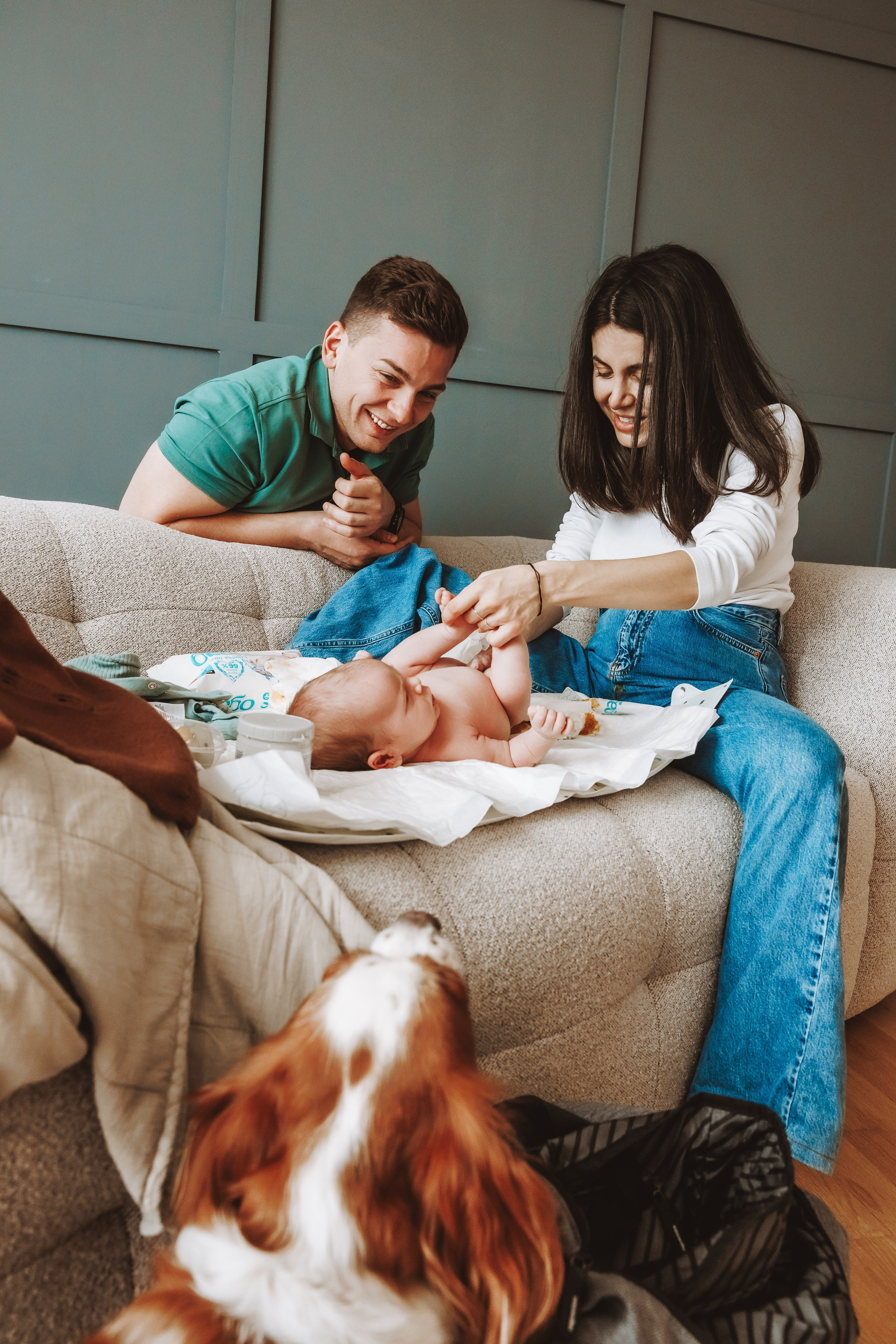 Фотосесия за новородено. Фотограф Ирина Йотова