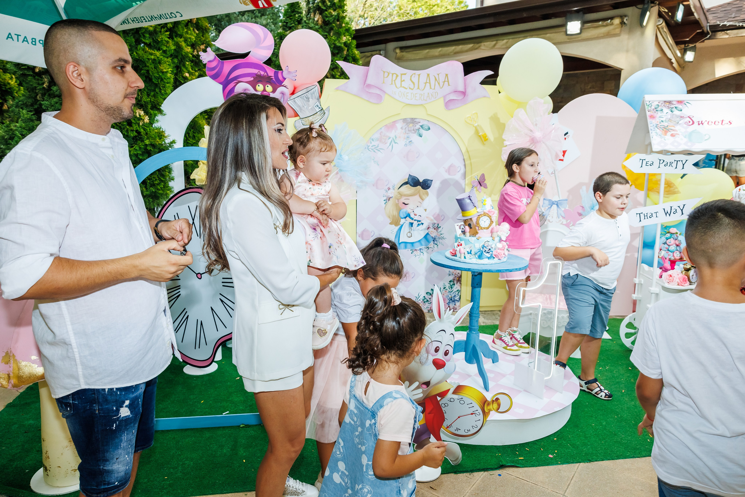 Честит 1 Рожден Ден. Фотограф Ирина Йотова