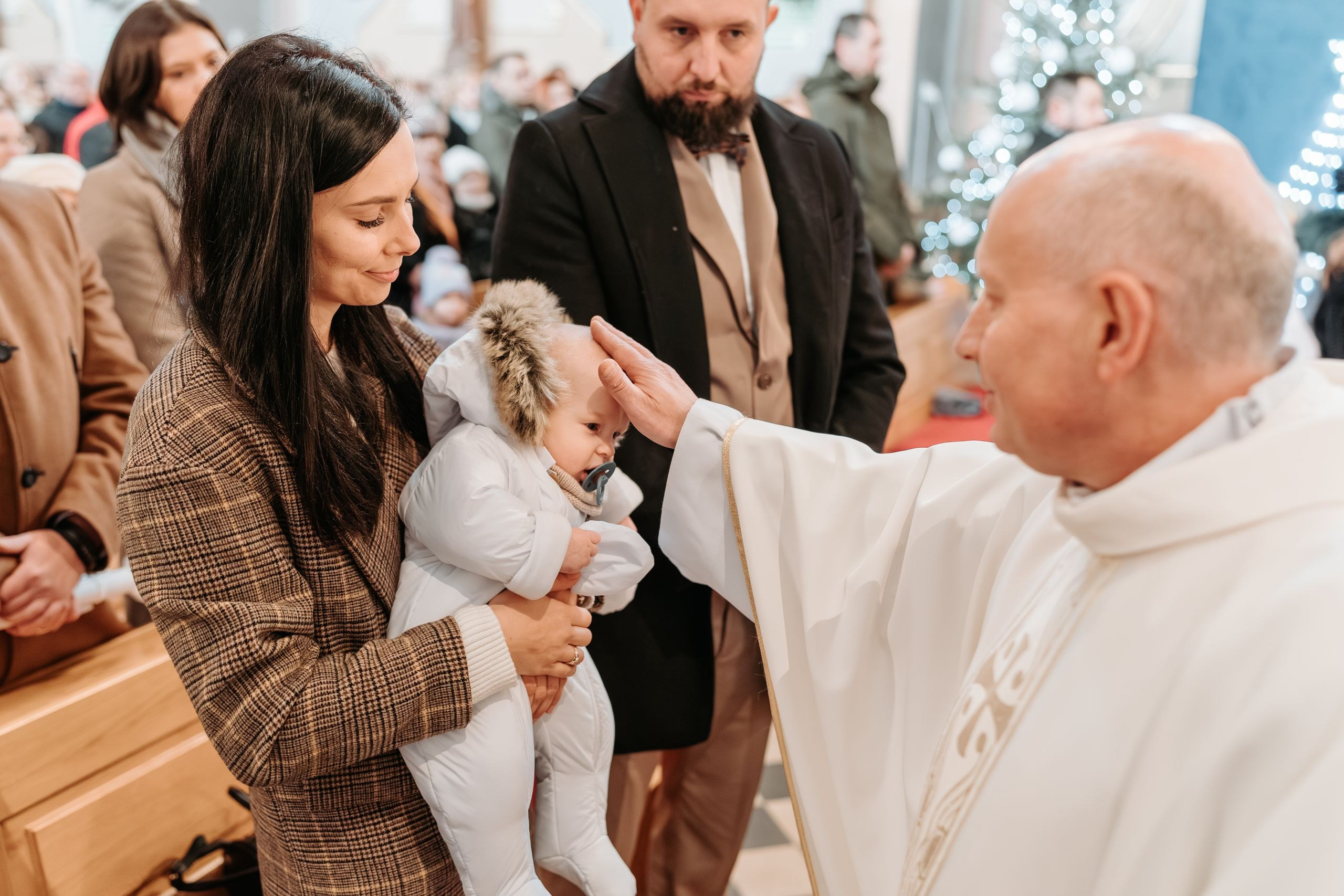 Chrzest Swiety Fabian. Michał Kaźmierczyk - Fotograf
