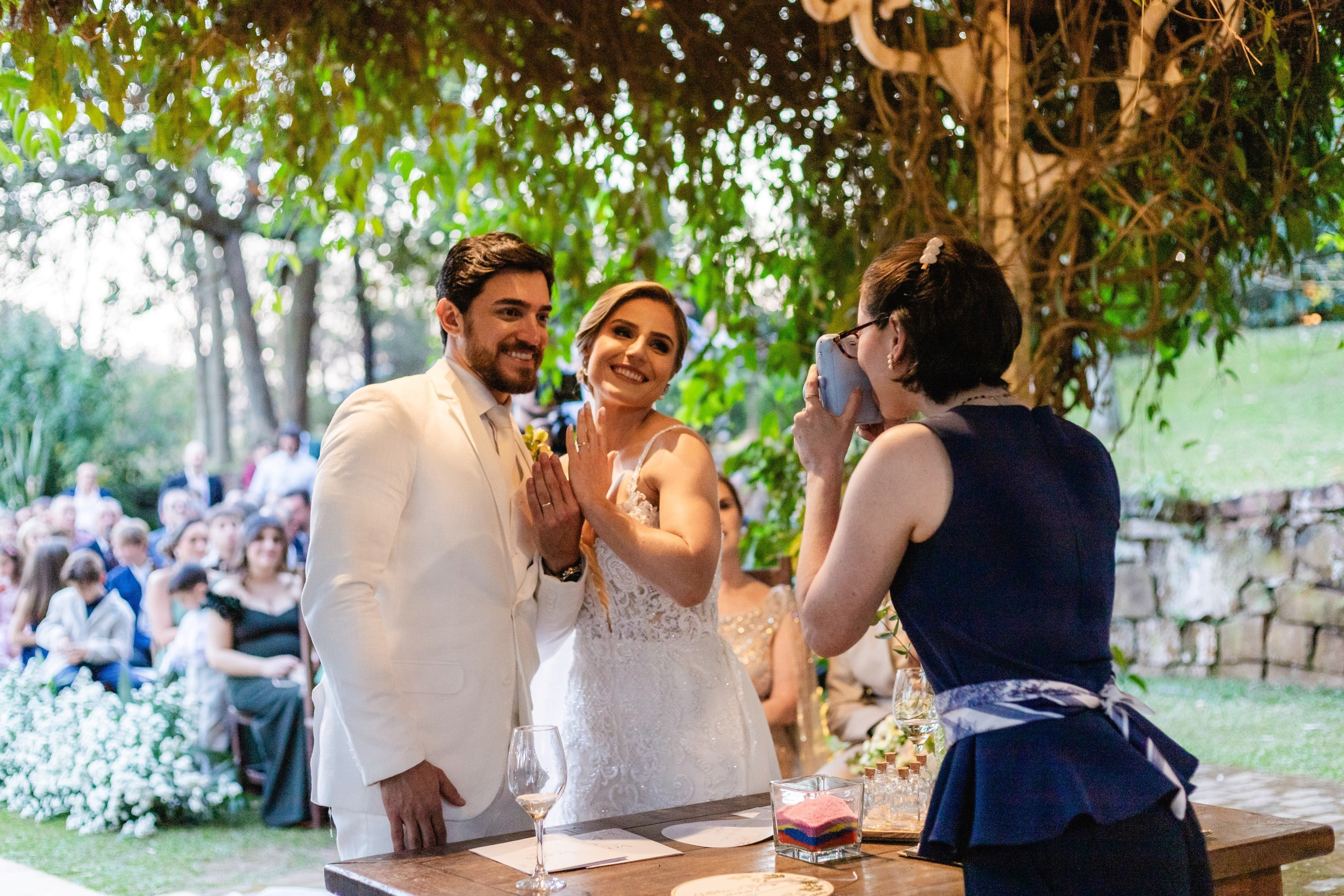 Casamento Natalia e Thiago — Alvorada. Fotógrafo de casamento e Filmmaker de casamento