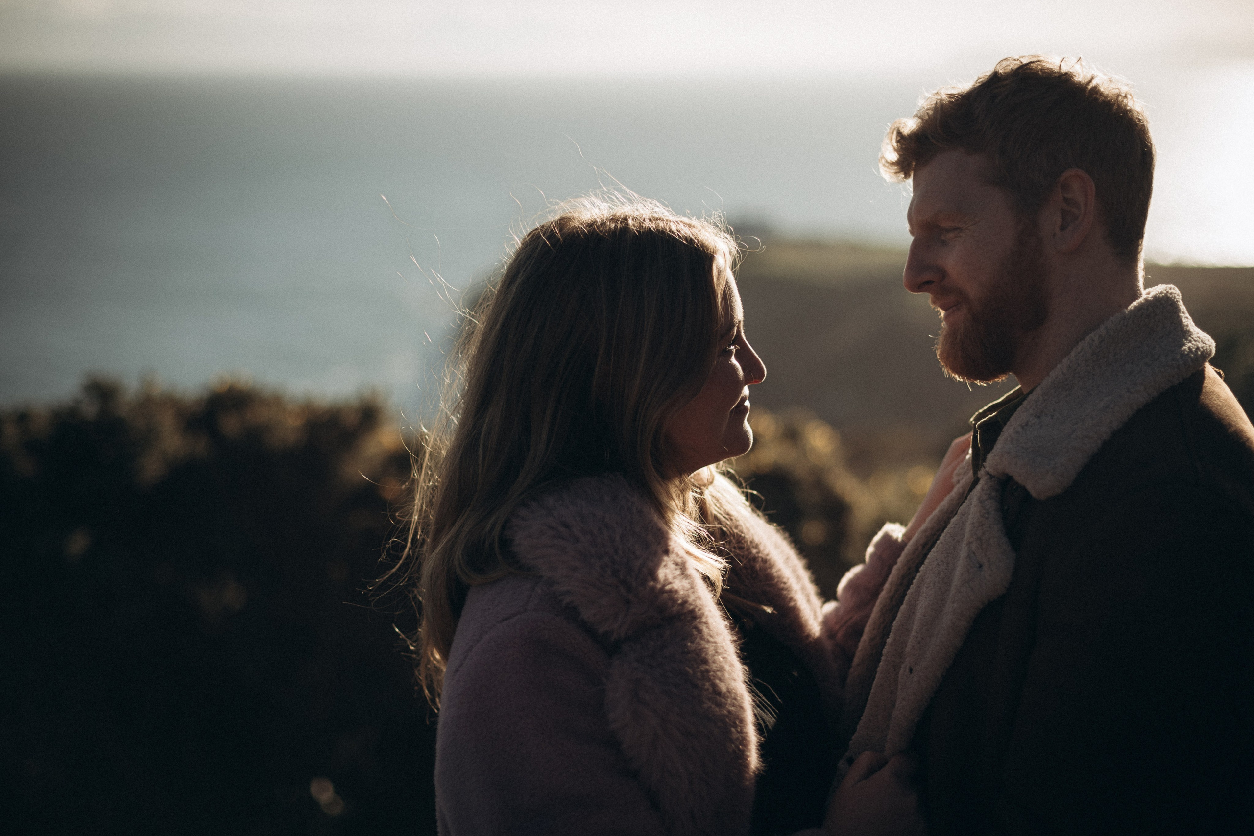 Howth cliff photoshoot. Wedding & Family photographer in County Donegal and Dublin, Ireland