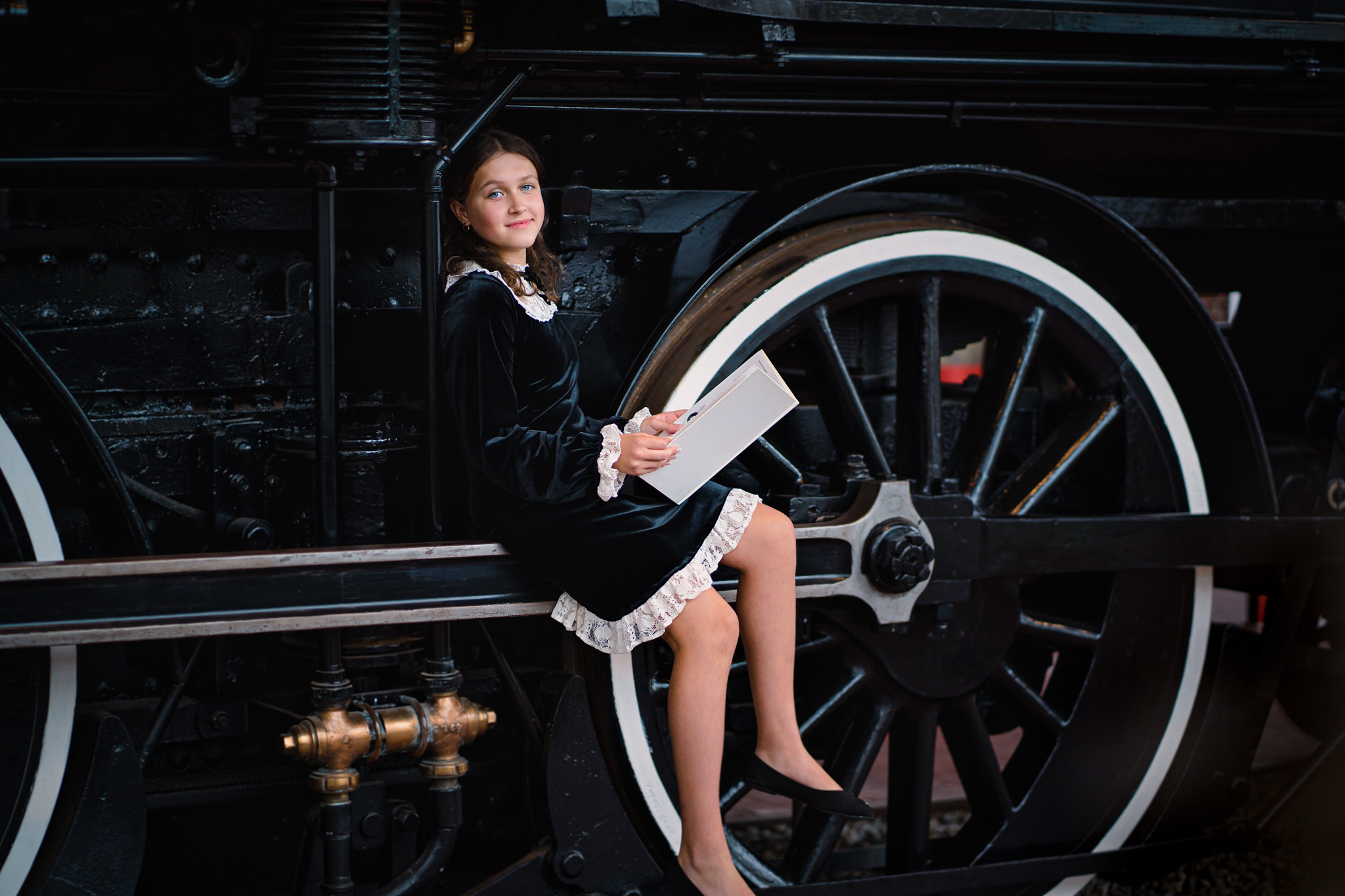 Mia. Vancouver Kids Photographer