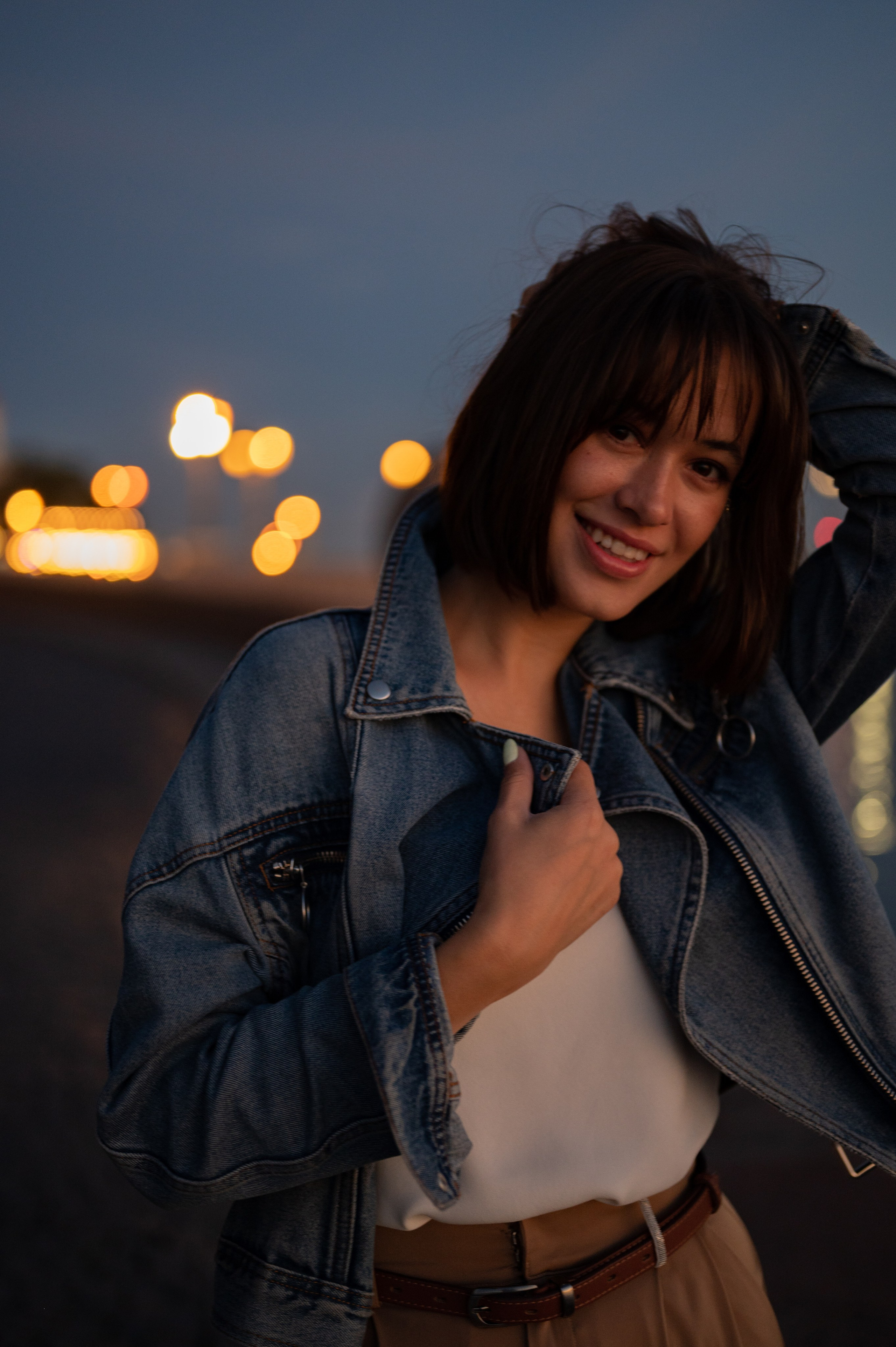 Liza — St. Petersburg and sunrise. Photographer Yulia Lushnikova, Based in Valencia