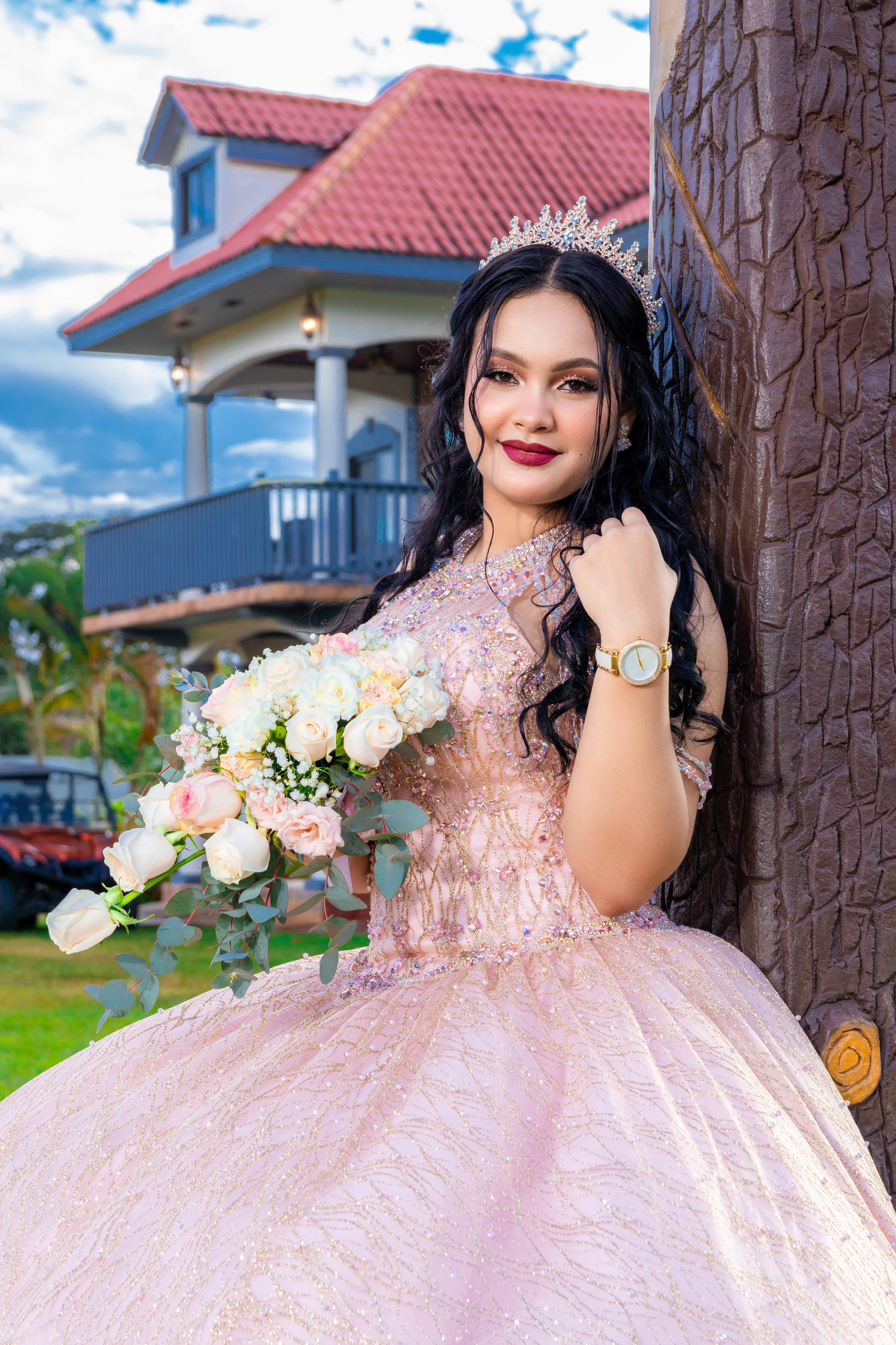 QUINCEAÑERAS. Estudio Fotográfico Jafet
